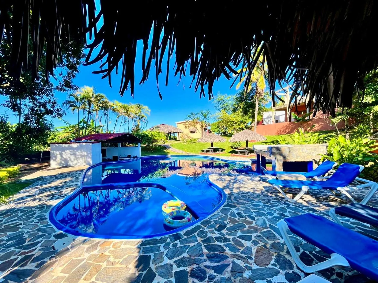 Patio in Hotel Rincon Rubi