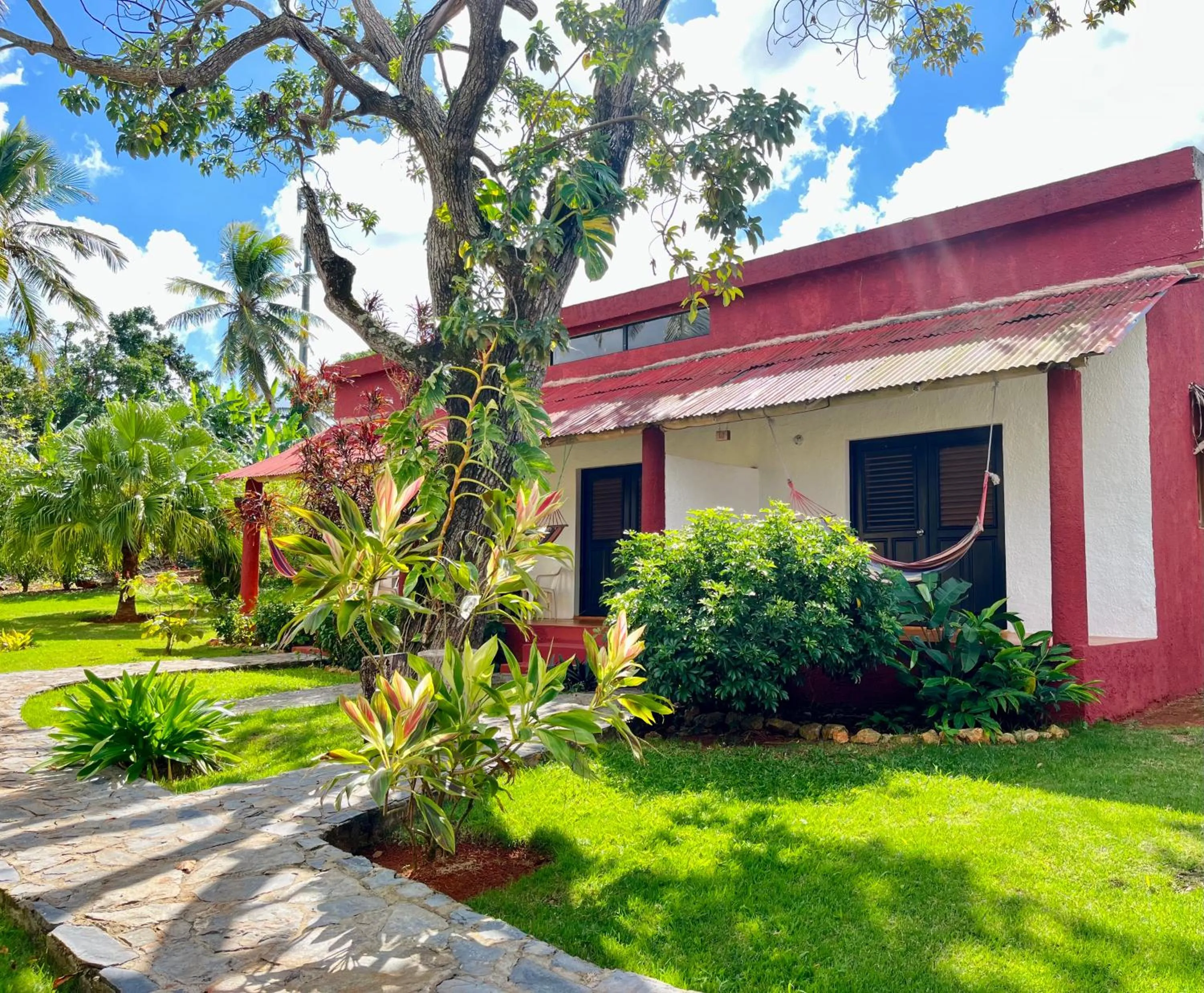 Property building in Hotel Rincon Rubi