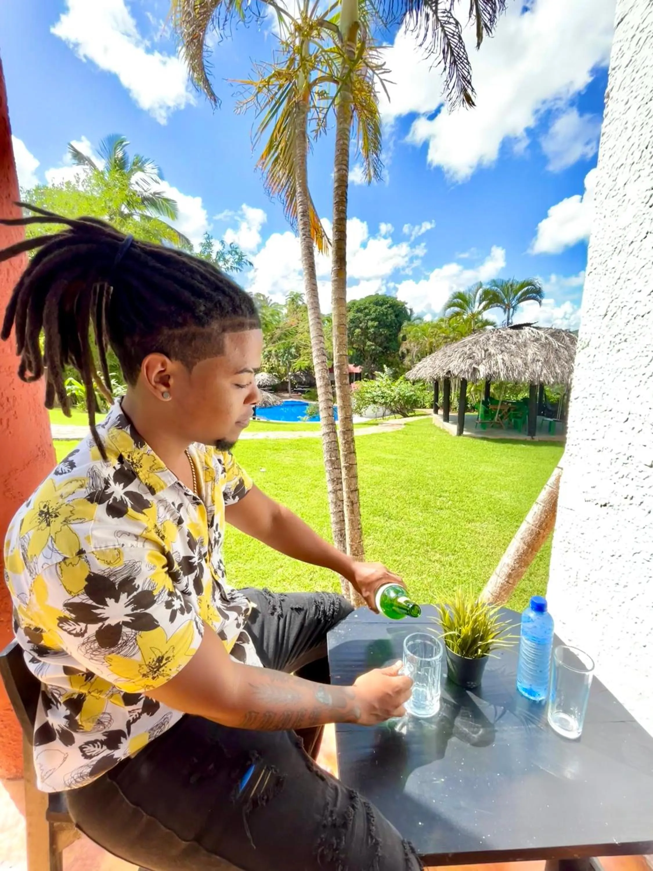 People in Hotel Rincon Rubi