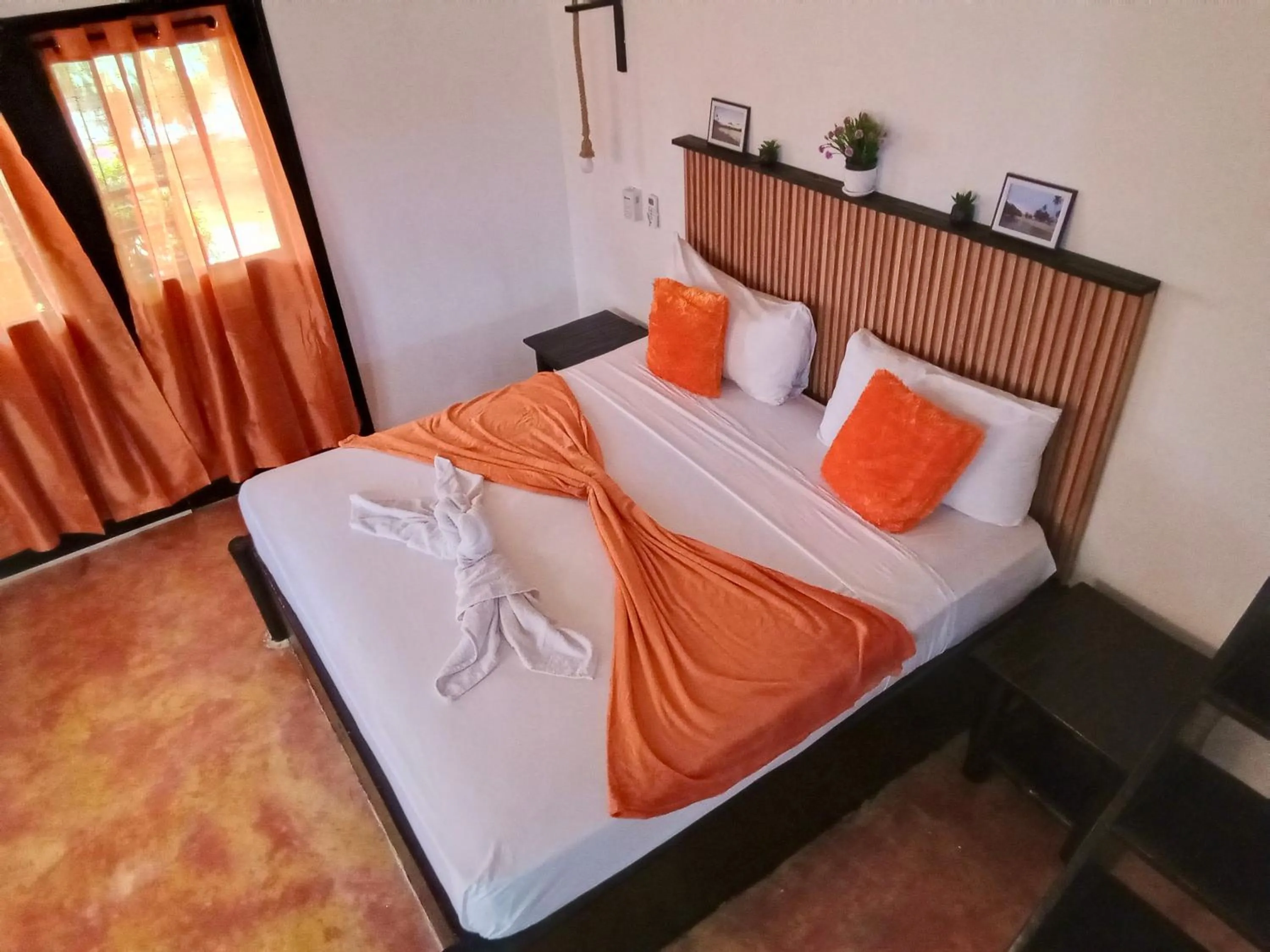 Bed in Hotel Rincon Rubi