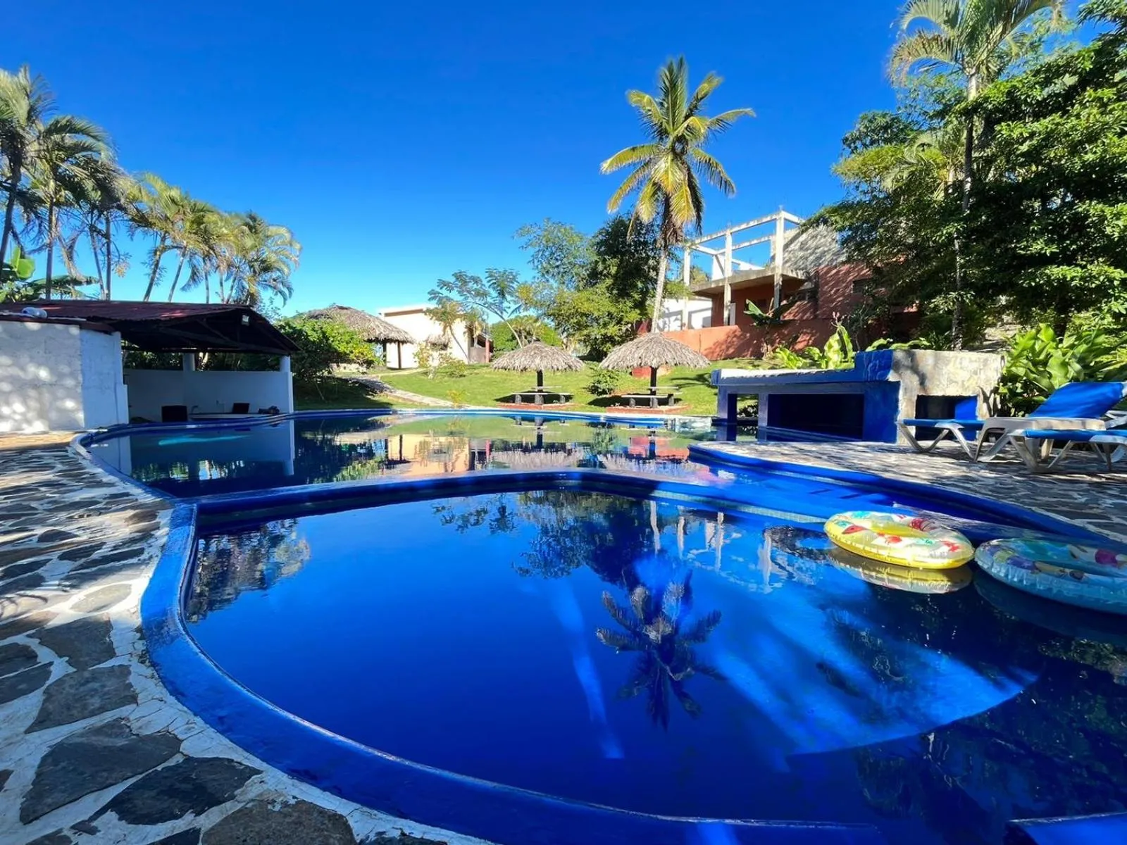 Garden in Hotel Rincon Rubi