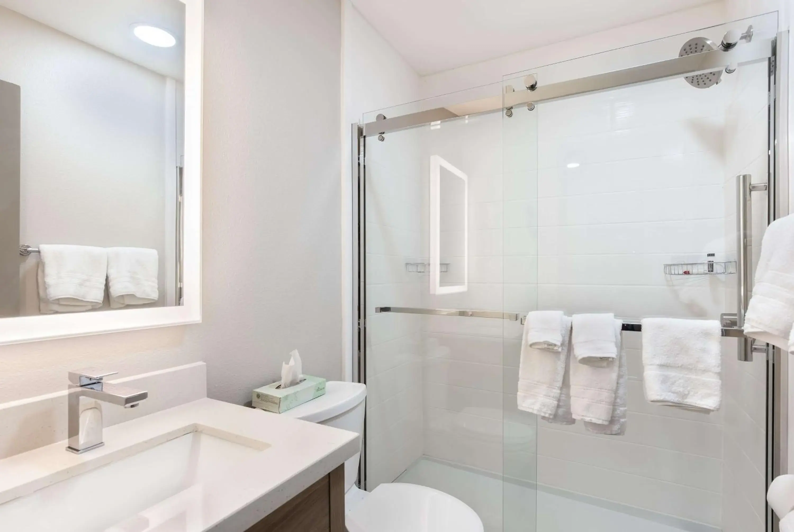 Bathroom in Days Inn by Wyndham Red Bluff Bathroom in Days Inn by Wyndham Red Bluff