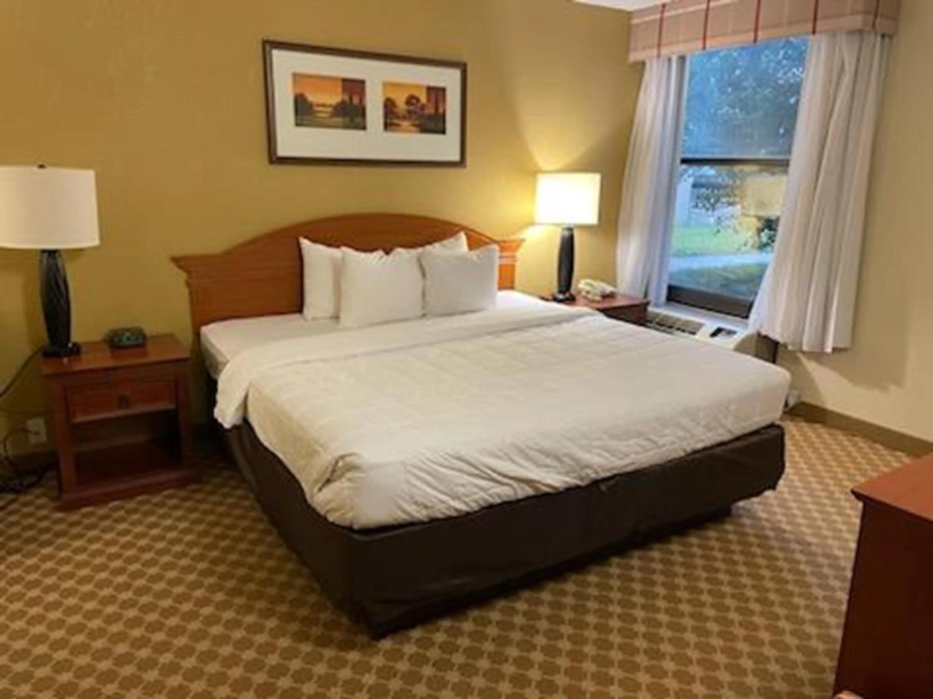 Bed in Quality Inn & Suites