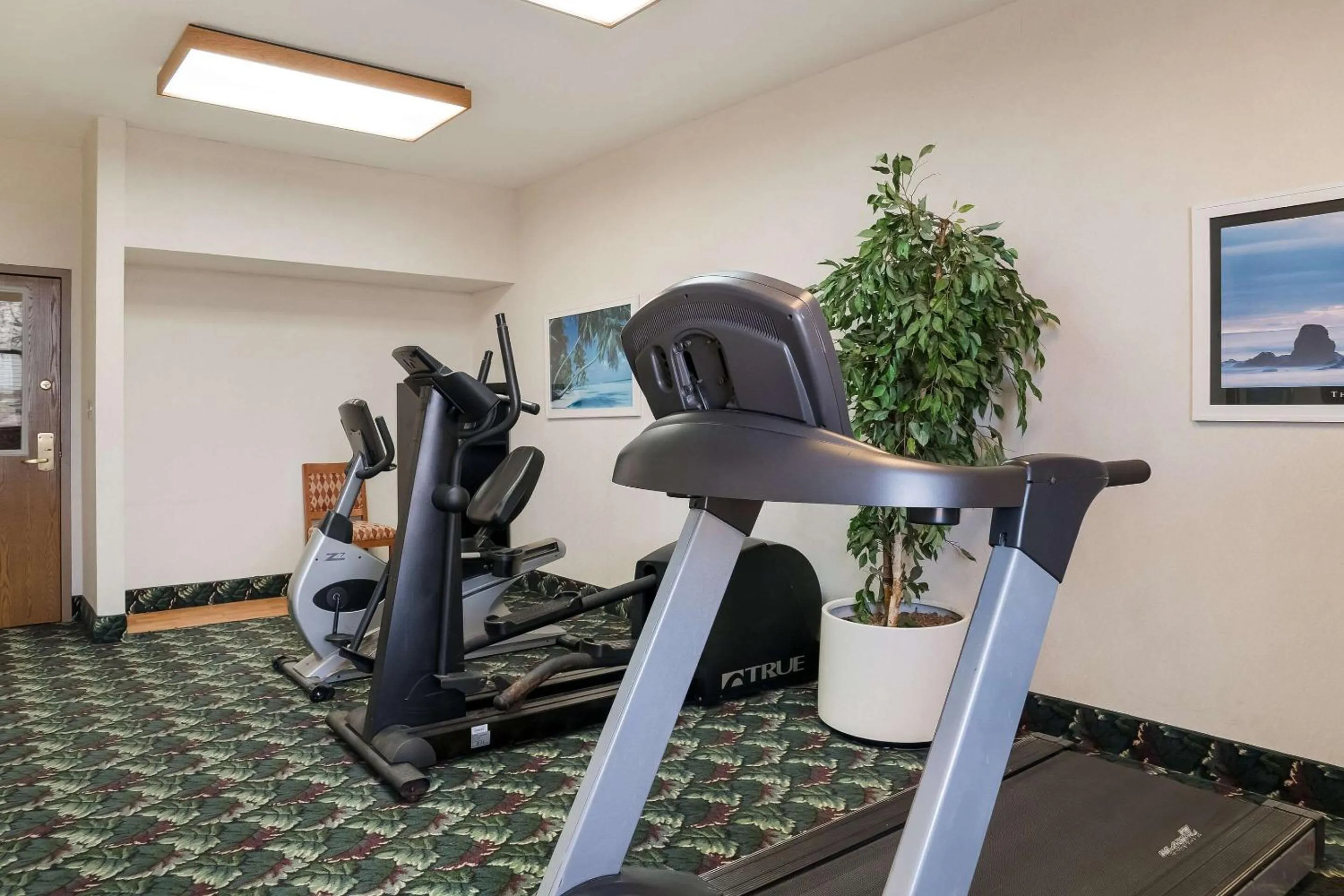 Fitness centre/facilities in Quality Inn & Suites