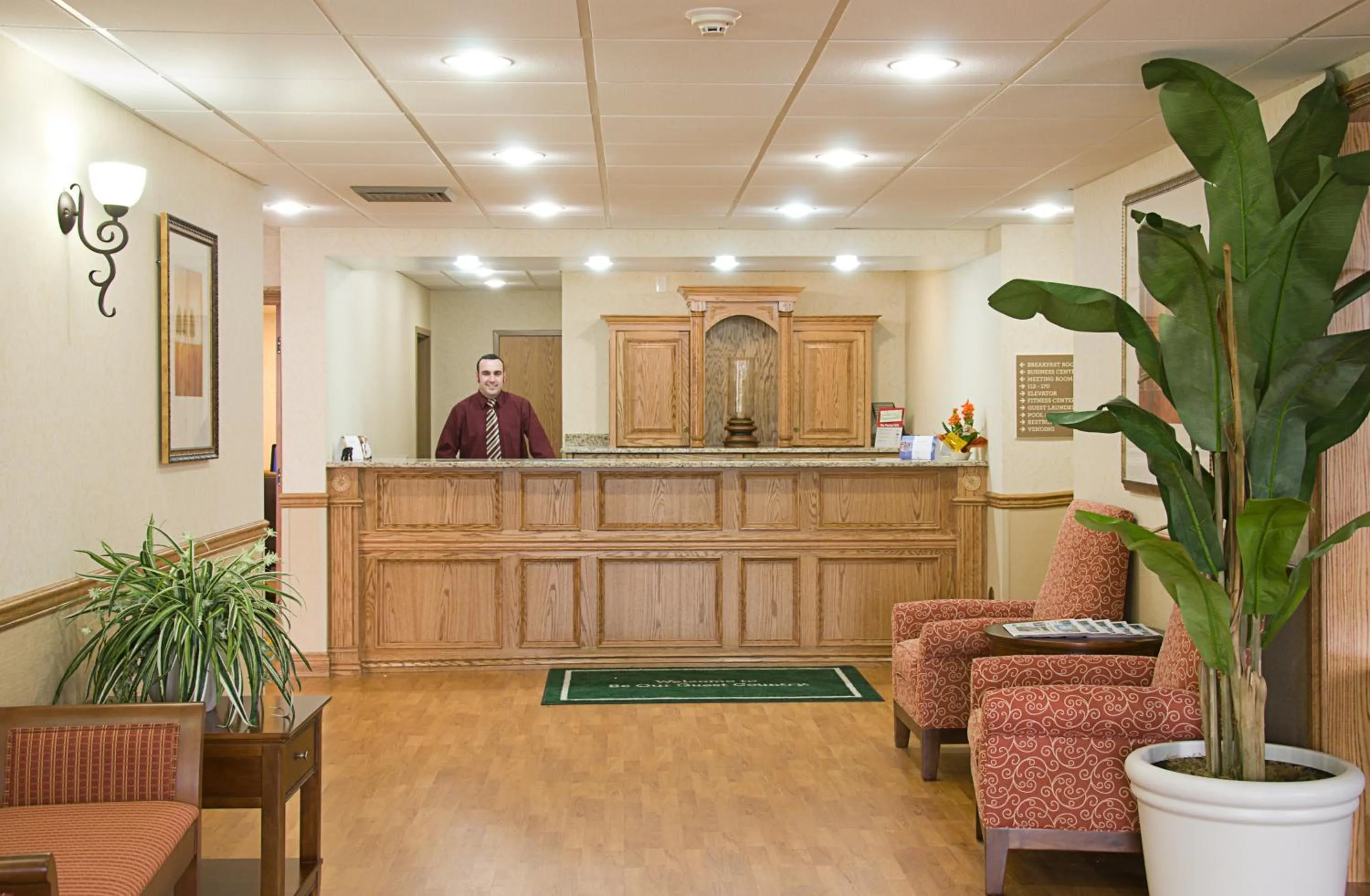 Lobby or reception in Quality Inn & Suites