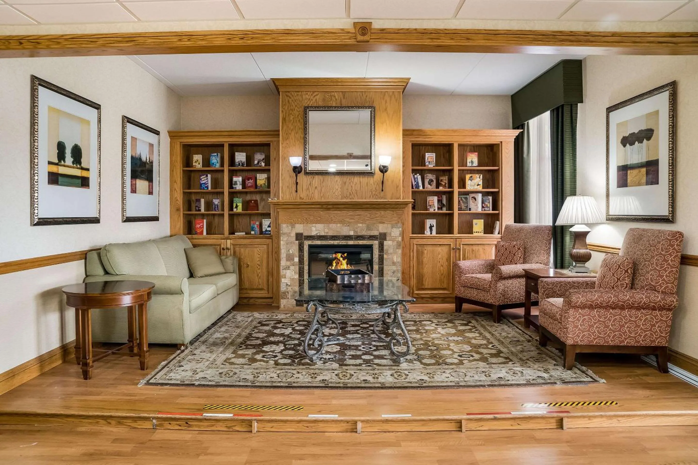 Lobby or reception in Quality Inn & Suites