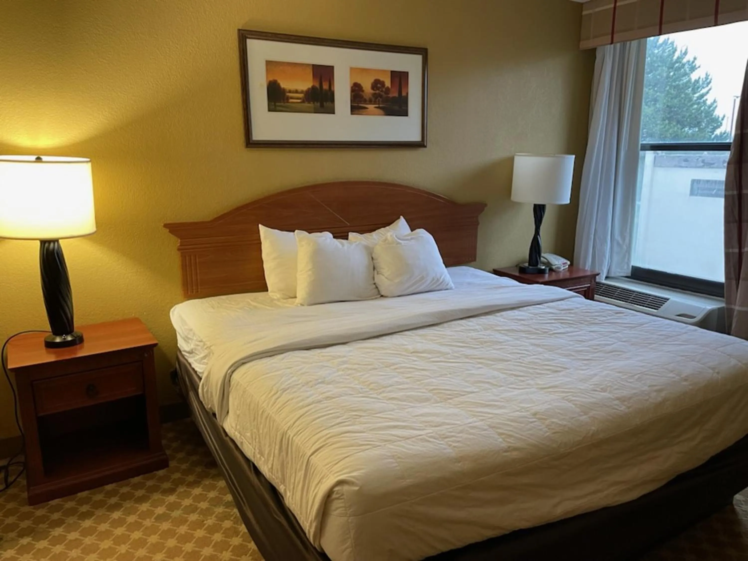 Bedroom in Quality Inn & Suites
