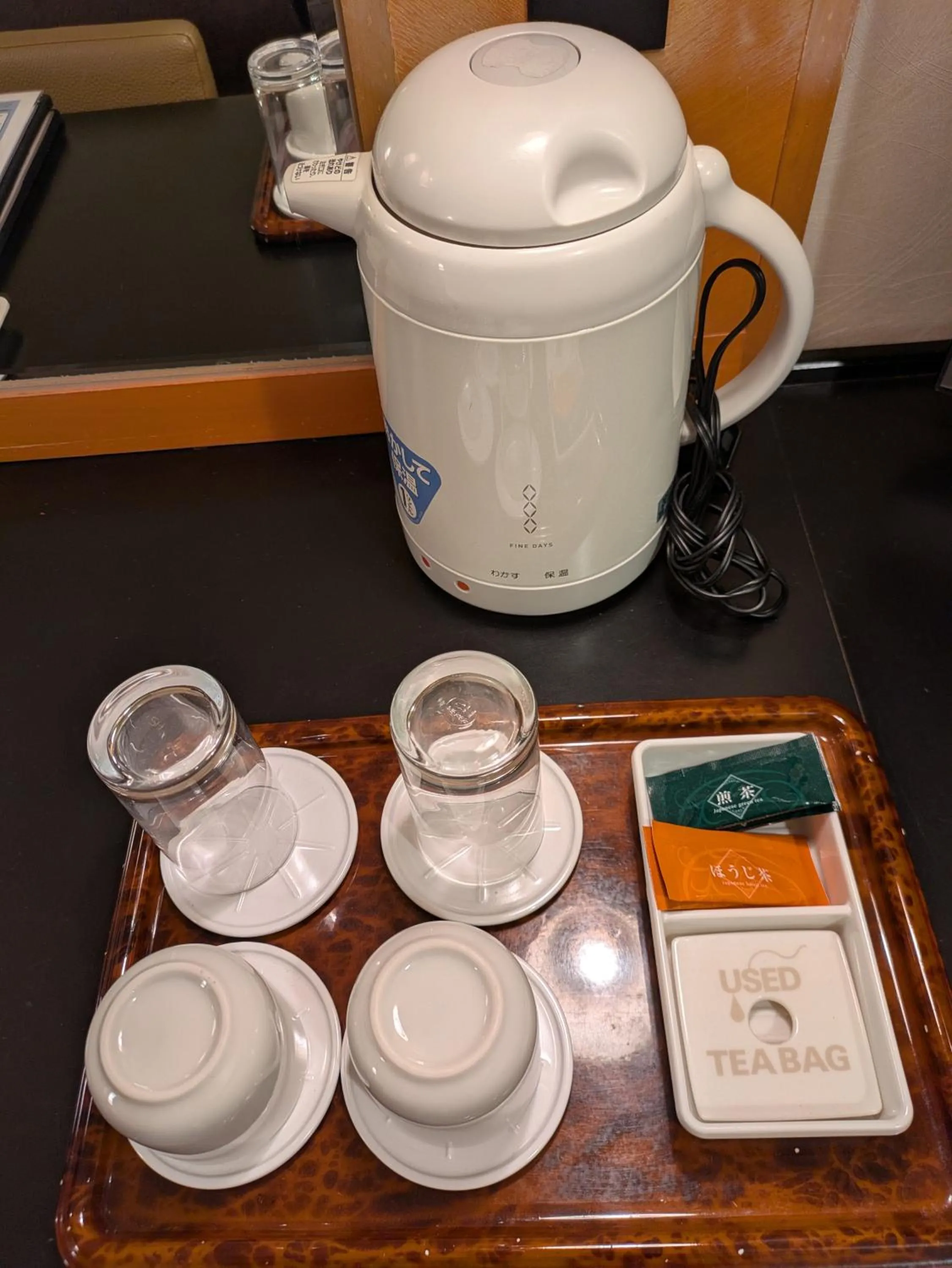 Coffee/tea facilities in Hotel Listel Shinjuku