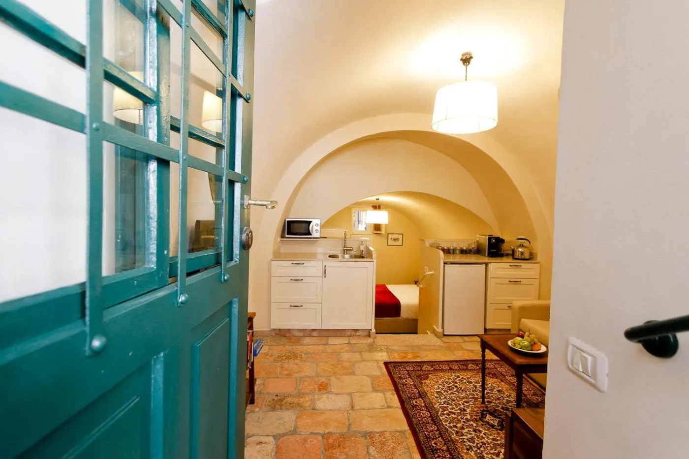 Living room in The Templer Inn