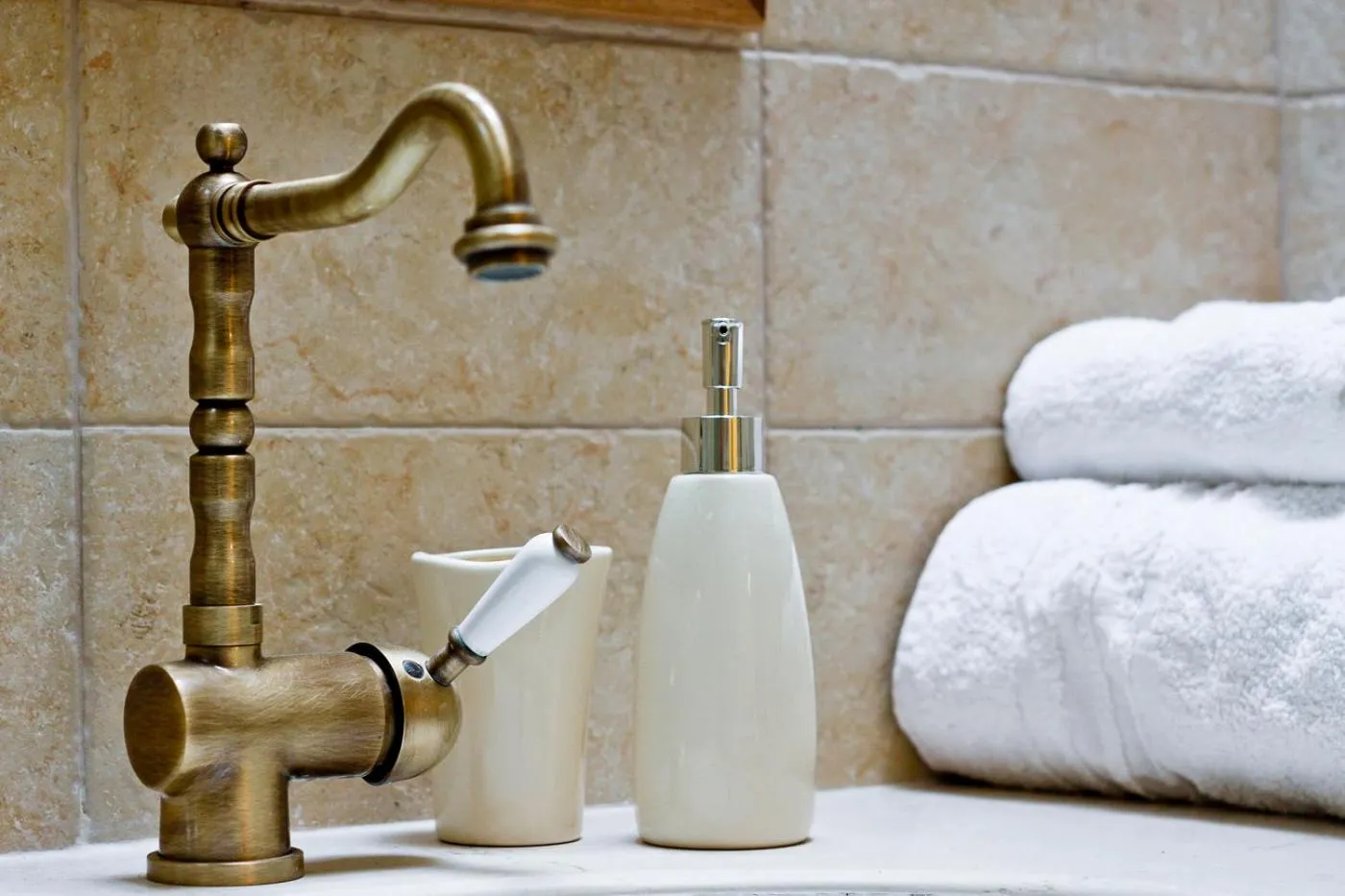 Bathroom in The Templer Inn