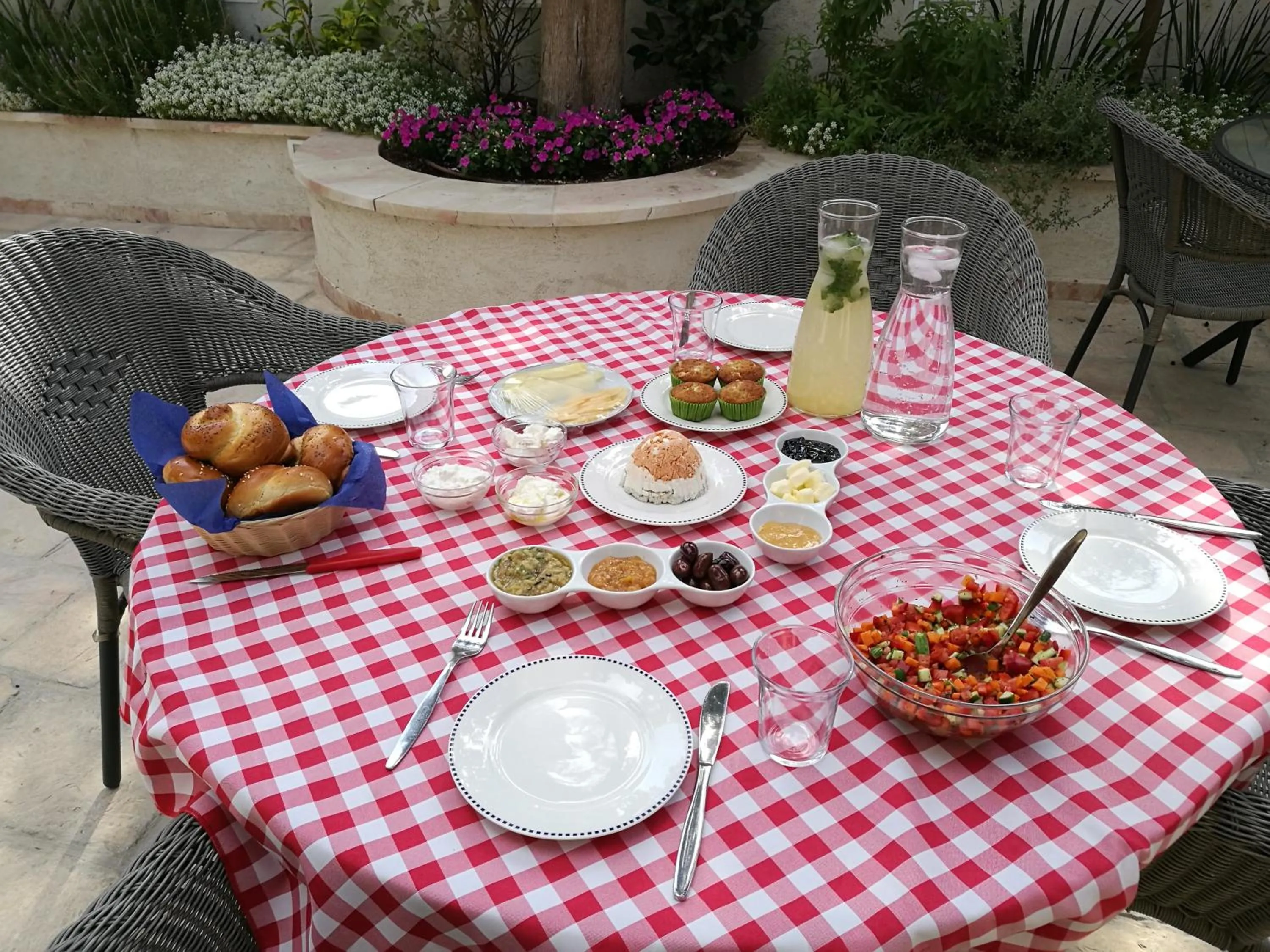 Garden in The Templer Inn