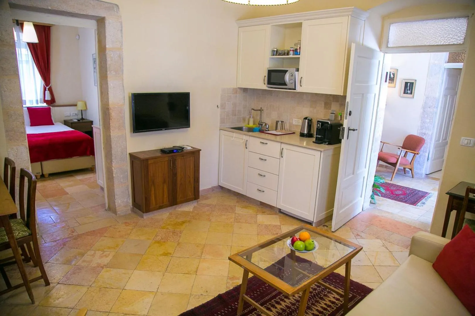 Living room in The Templer Inn