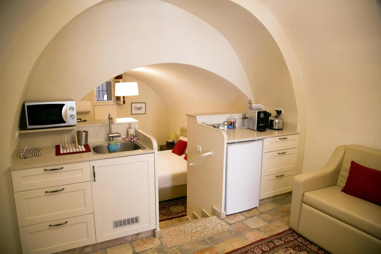 Kitchen or kitchenette in The Templer Inn