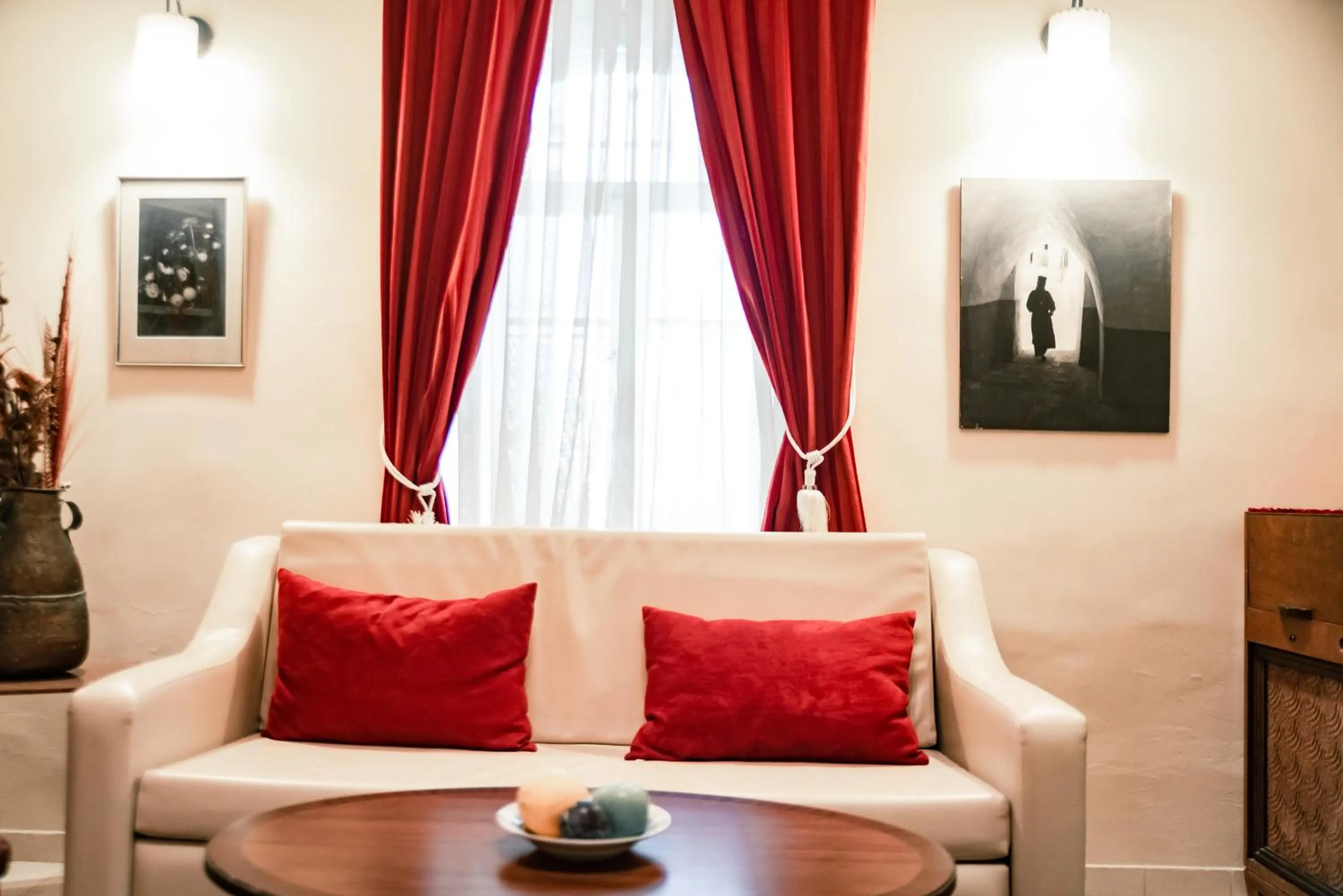 Living room in The Templer Inn