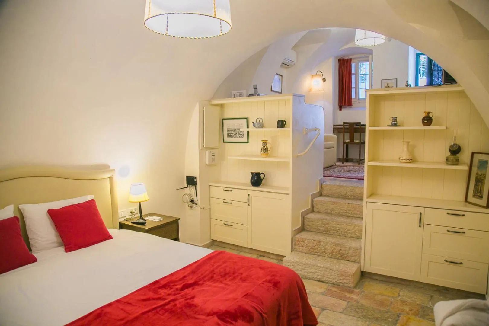 Bedroom, Bed in The Templer Inn