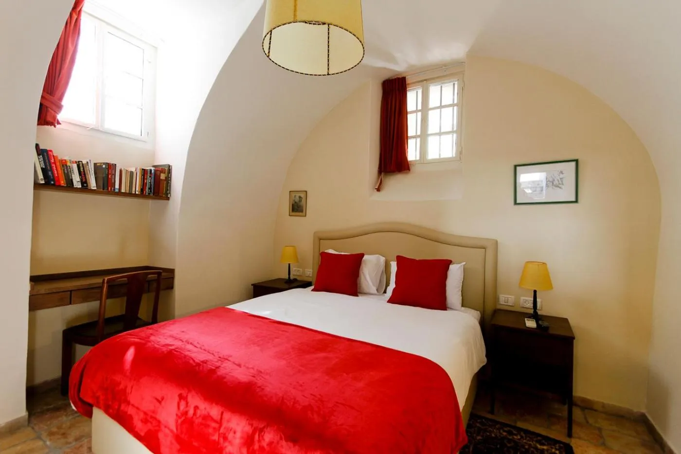 Bedroom, Bed in The Templer Inn