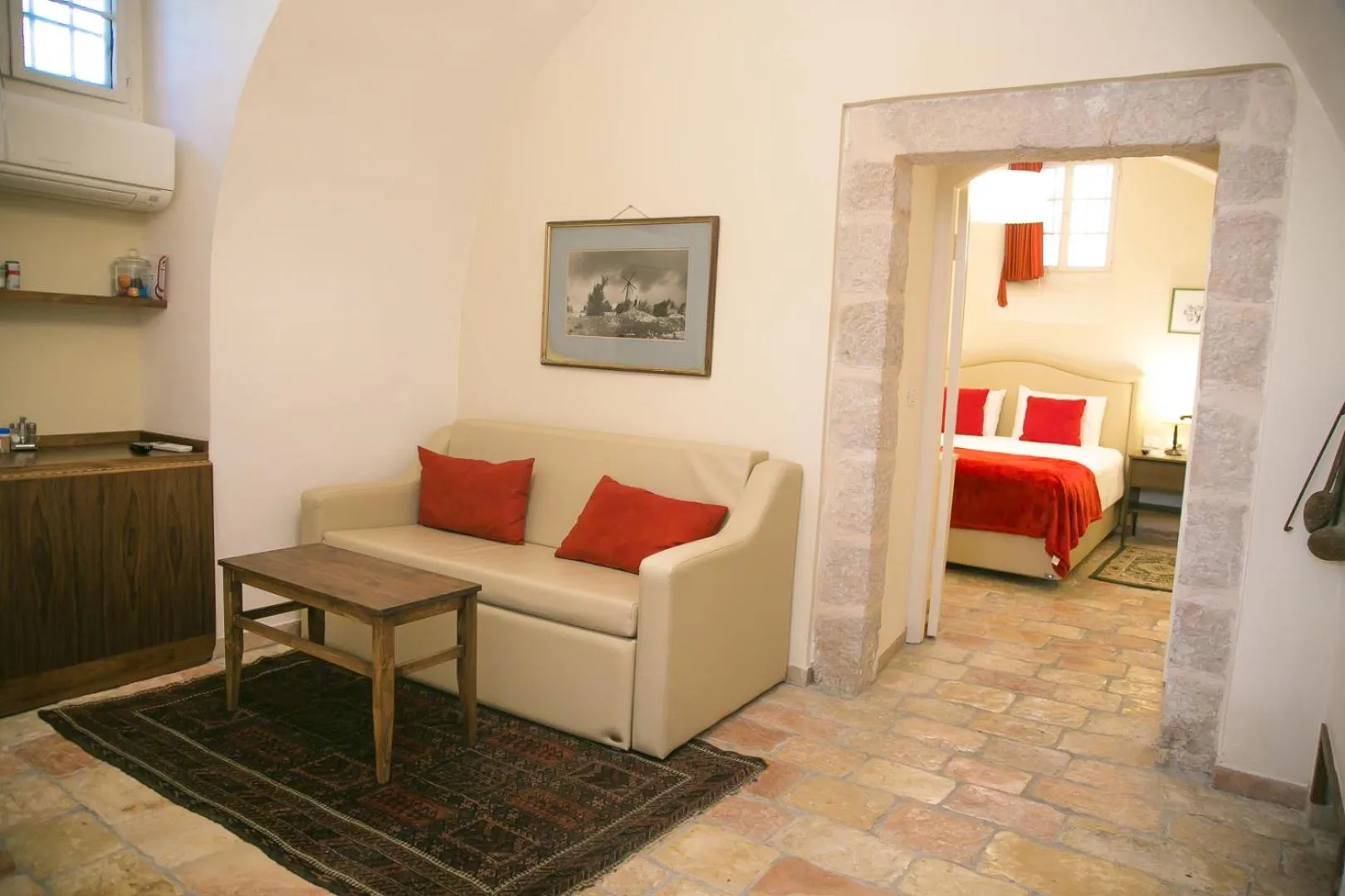 Living room, Bed in The Templer Inn