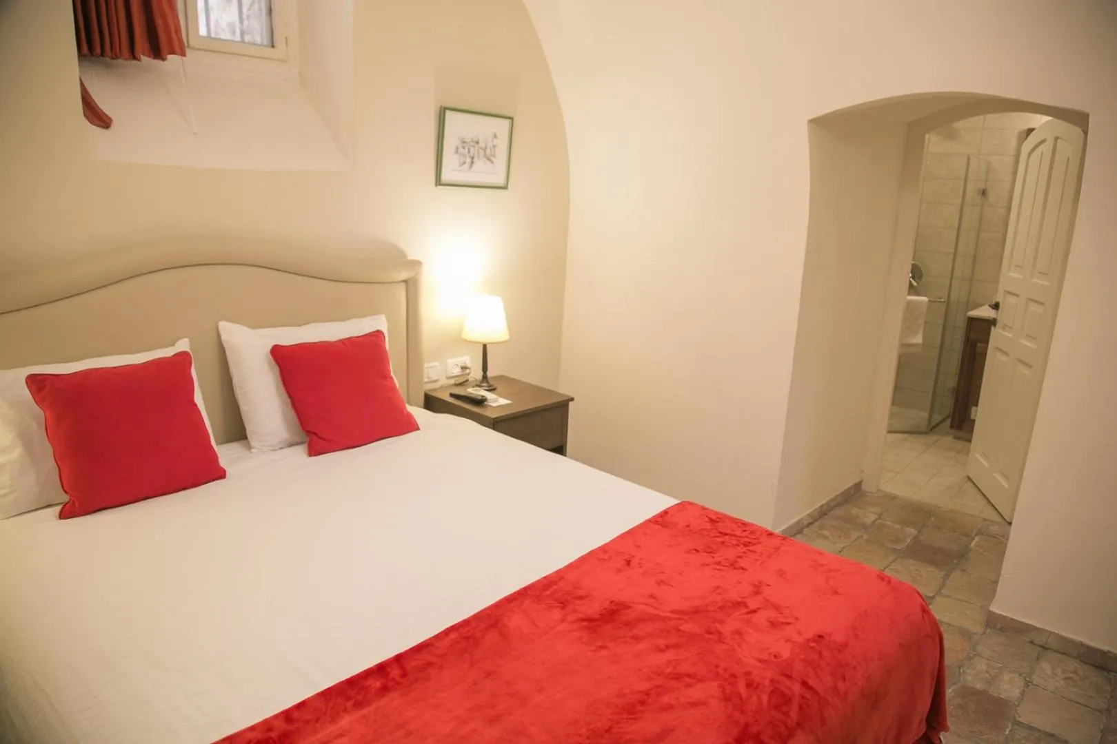 Bedroom, Bed in The Templer Inn