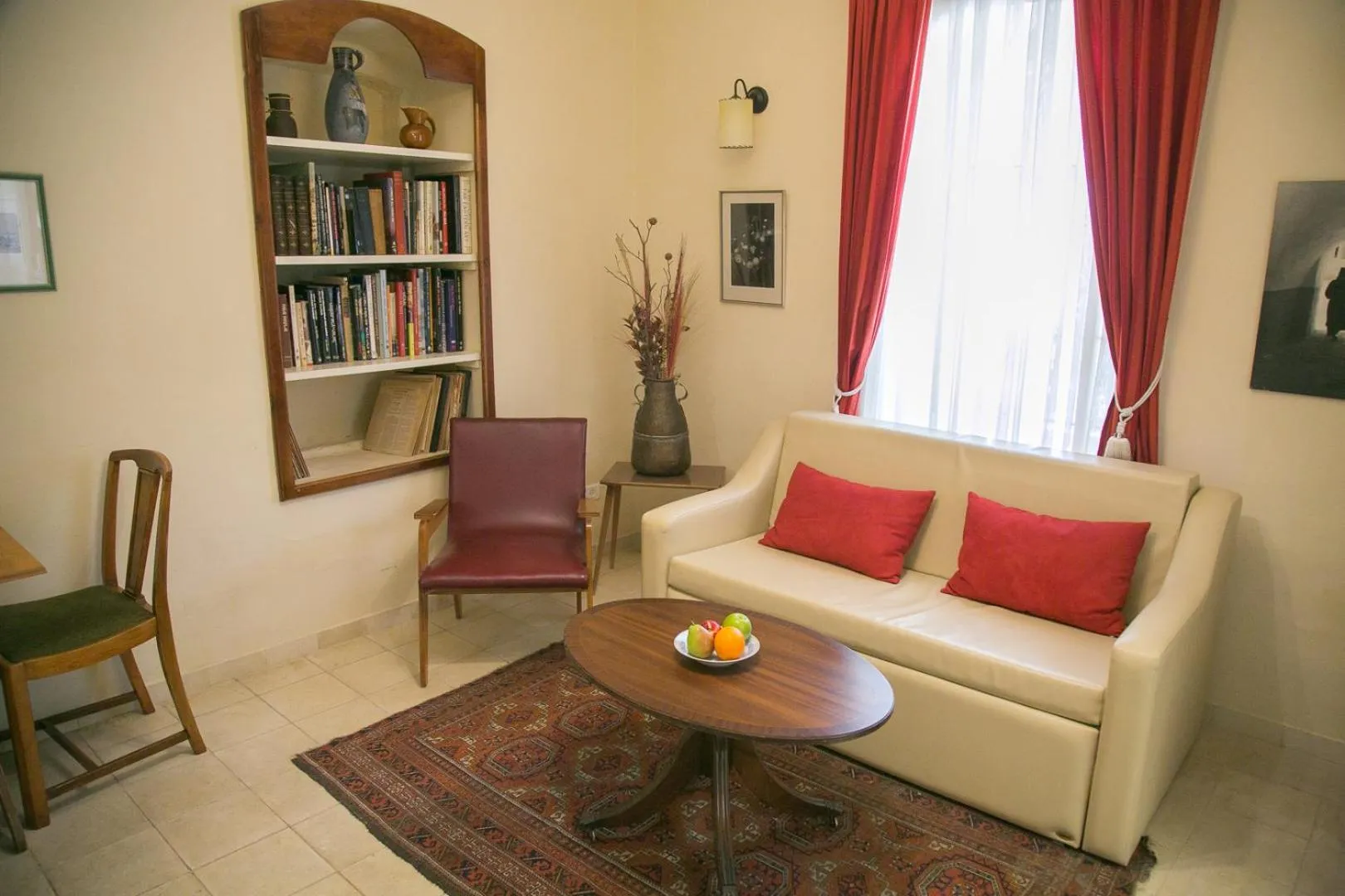 Living room in The Templer Inn