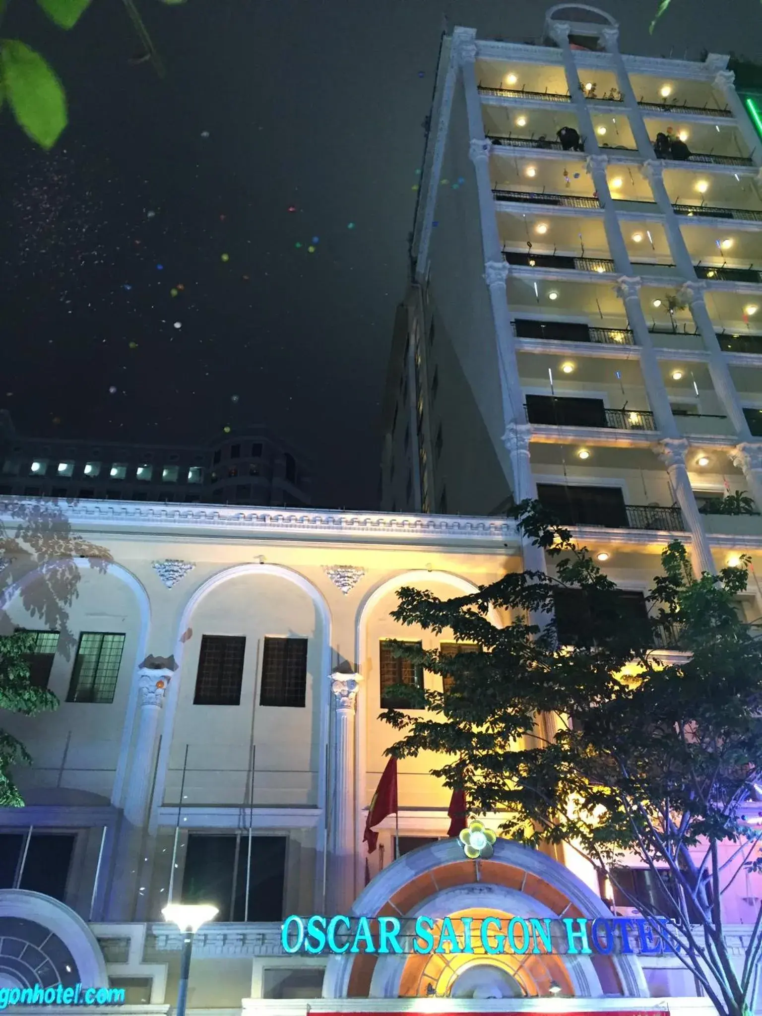 Property building in Oscar Saigon Hotel Property building in Oscar Saigon Hotel