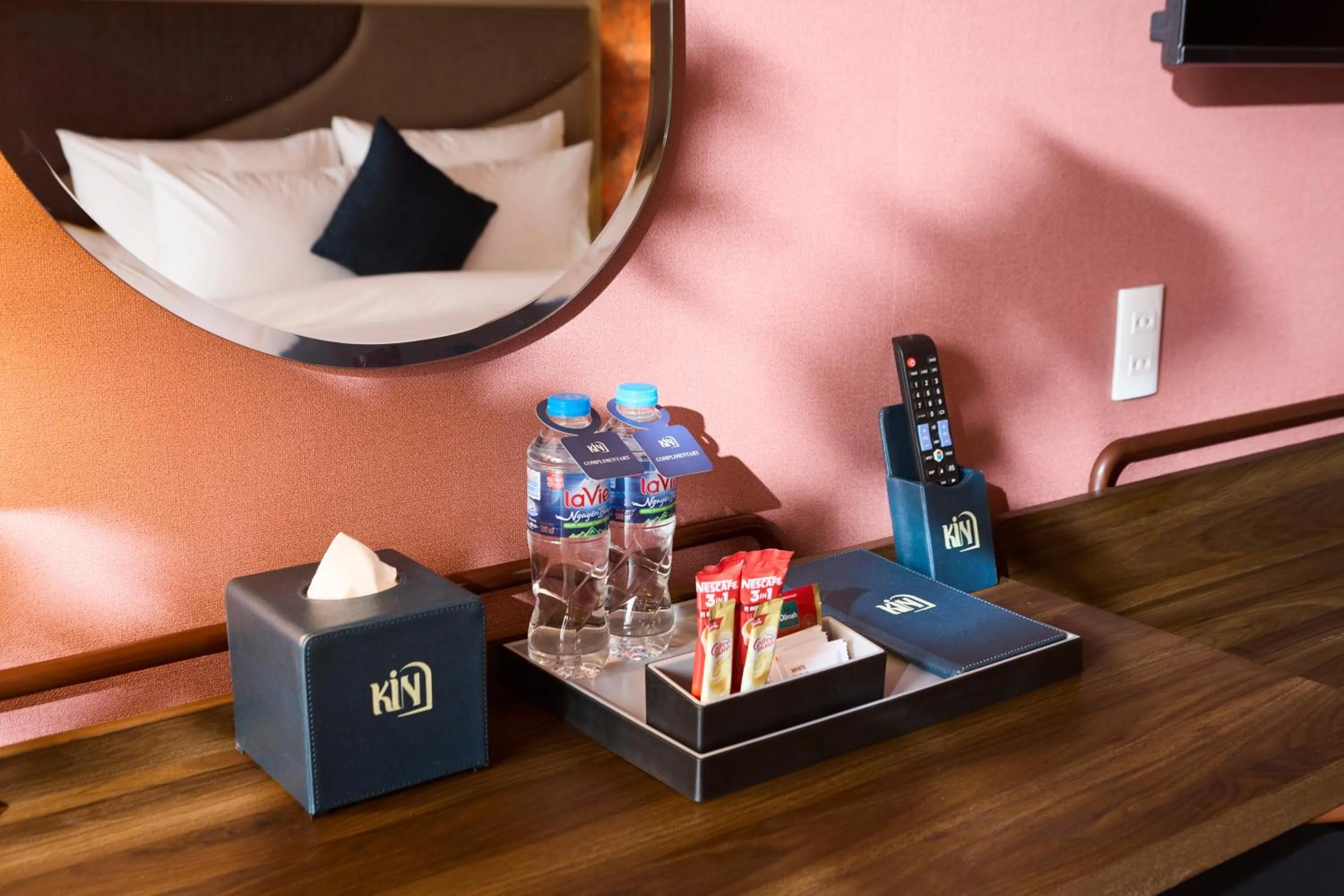 minibar in Kin Hotel Ly Tu Trong
