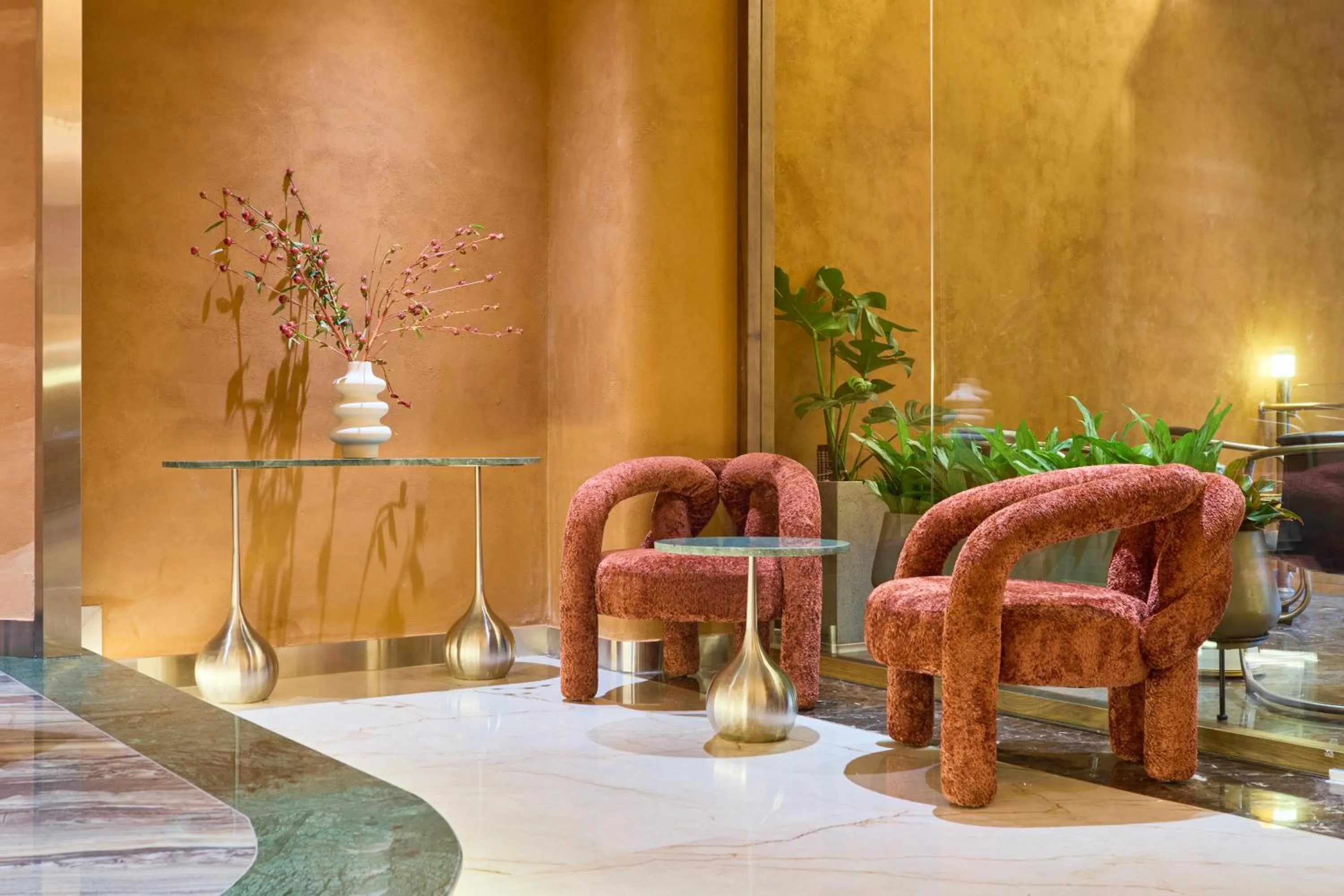 Lobby or reception in Kin Hotel Ly Tu Trong