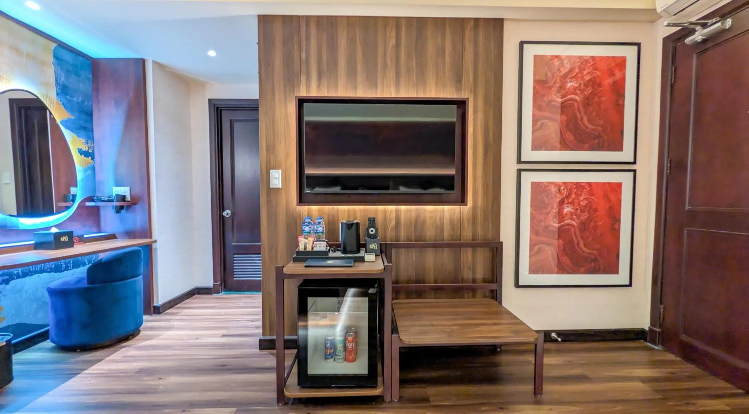 Area and facilities in KiN Hotel Ly Tu Trong Edition