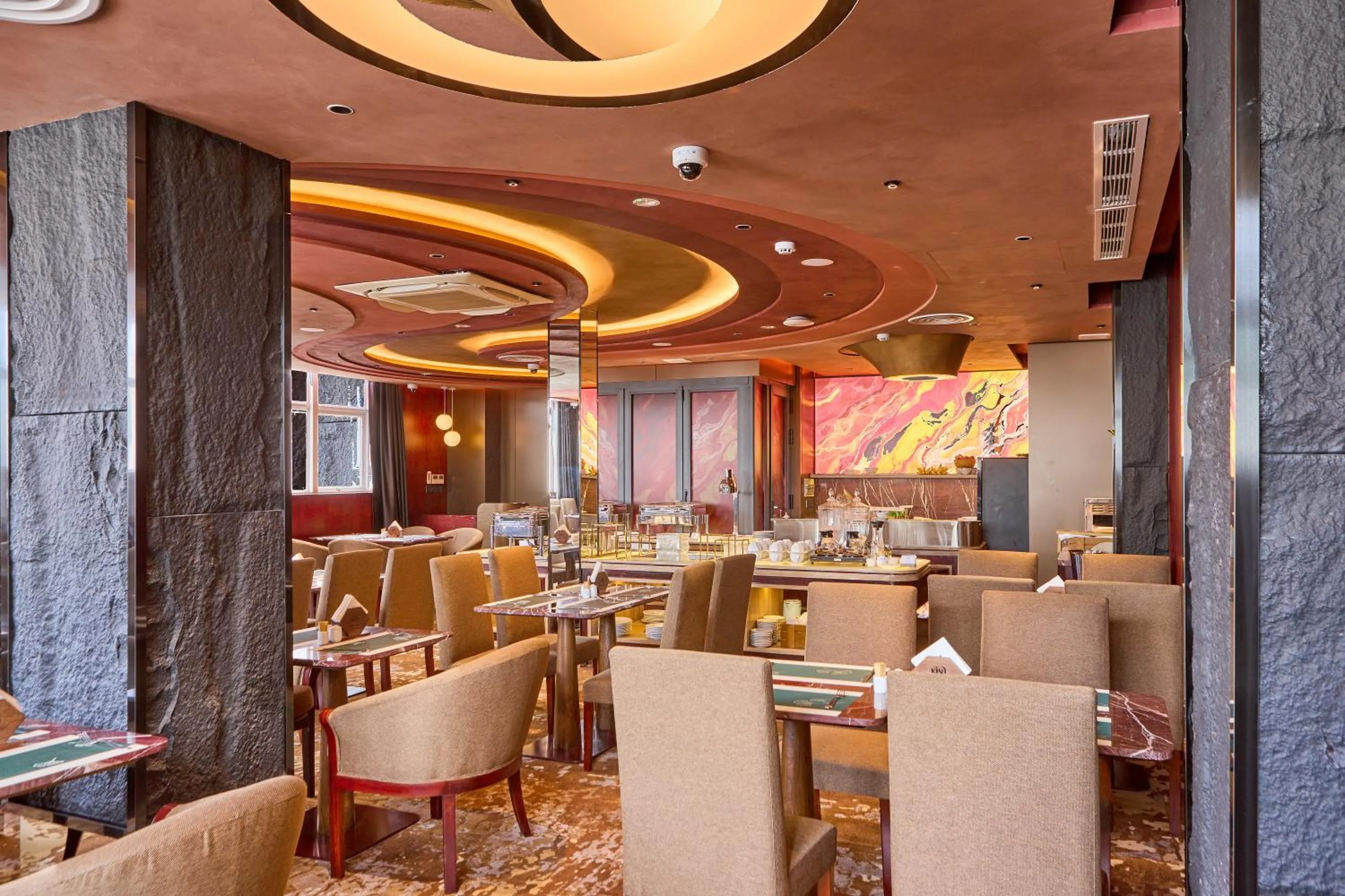 Restaurant/places to eat in Kin Hotel Ly Tu Trong