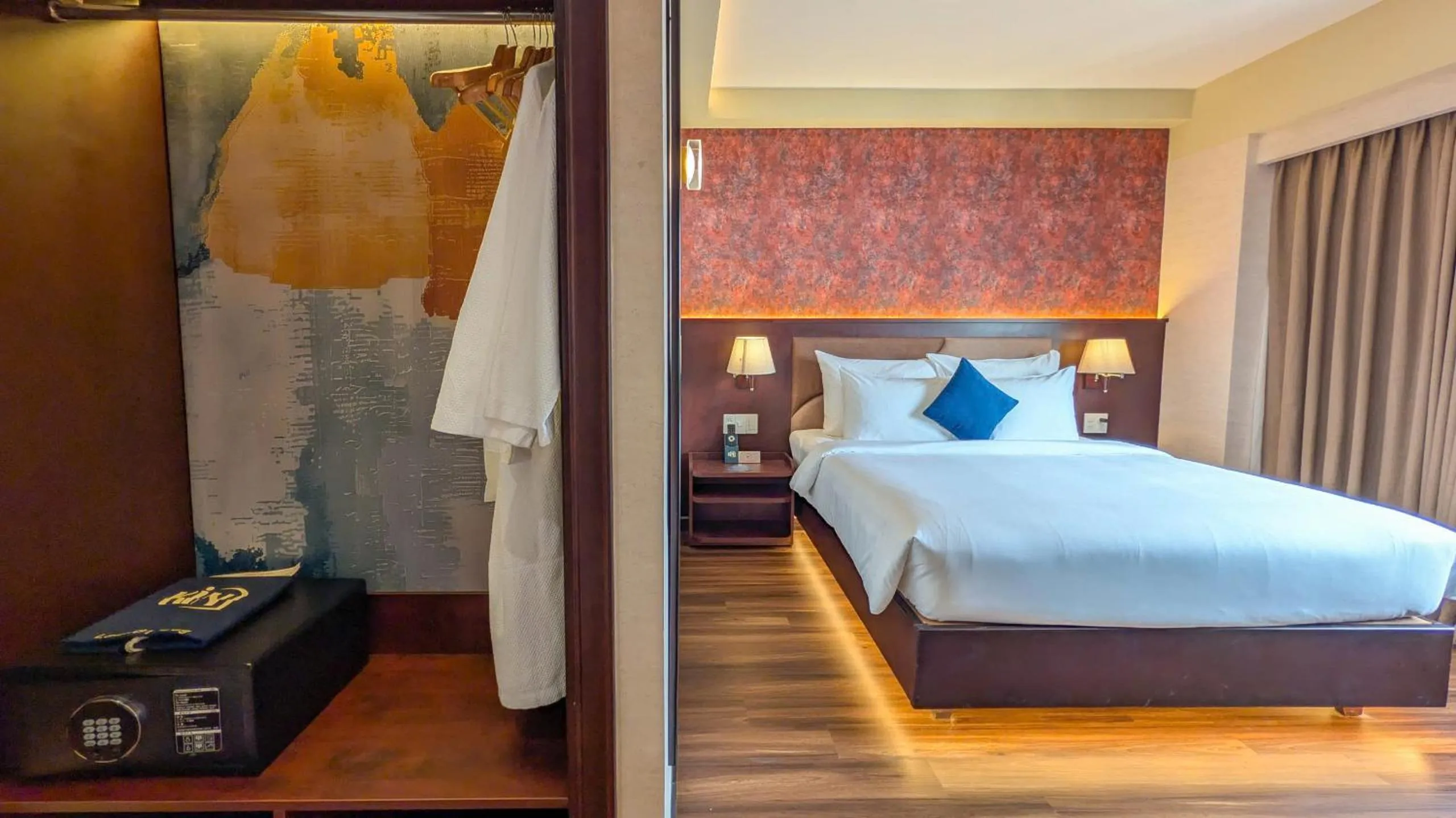 Bedroom, Bed in KiN Hotel Ly Tu Trong Edition