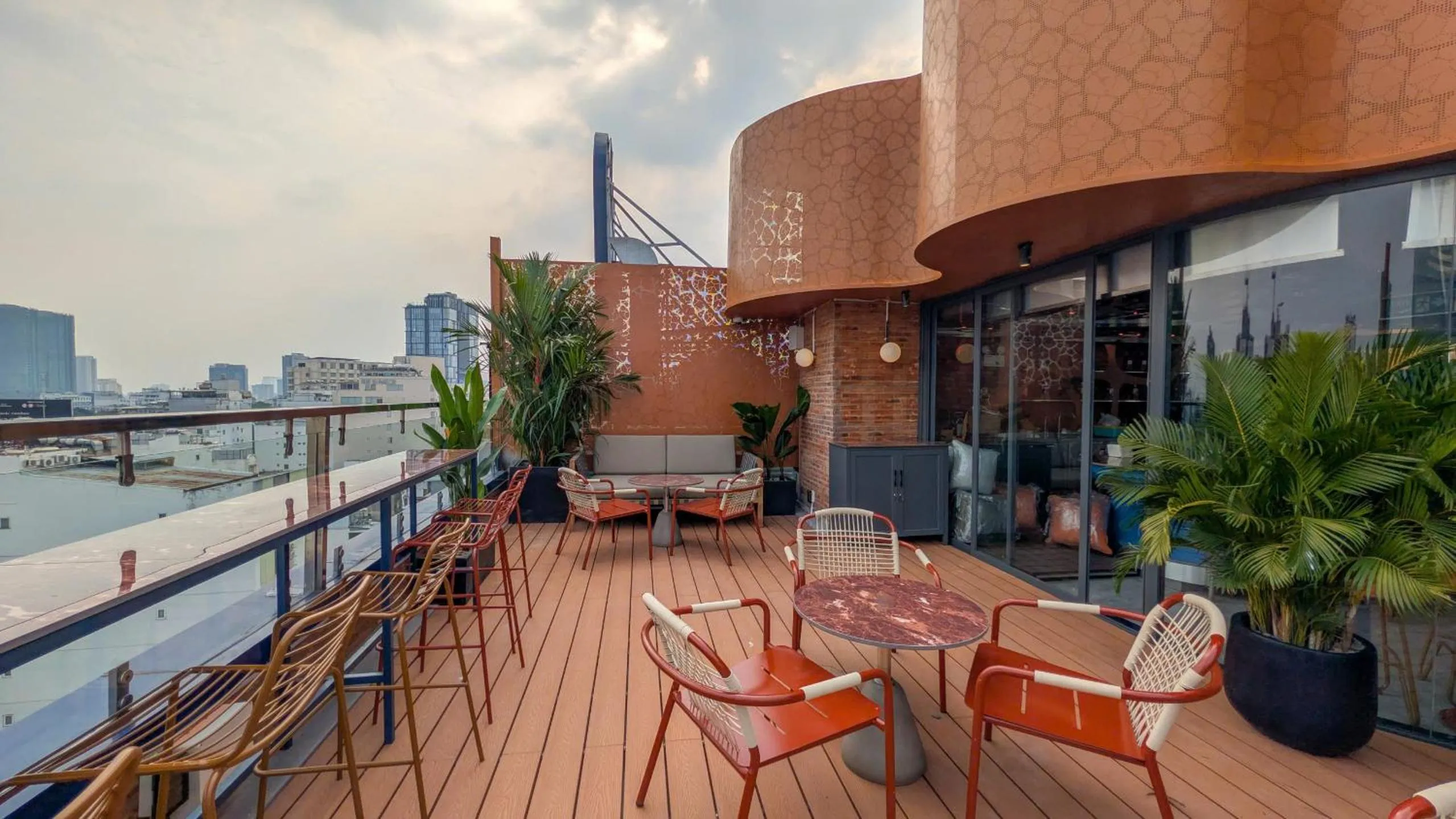 View (from property/room) in KiN Hotel Ly Tu Trong Edition