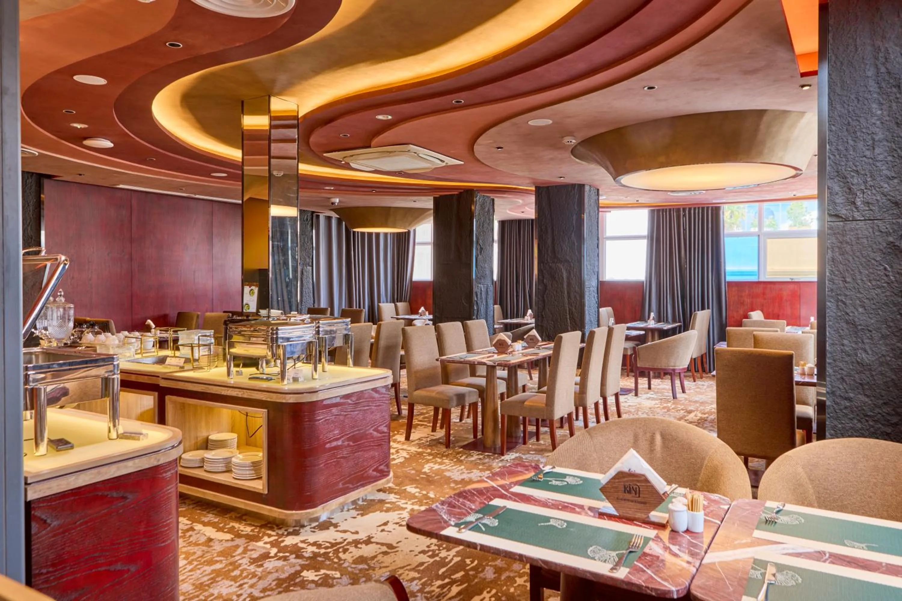 Restaurant/places to eat in Kin Hotel Ly Tu Trong