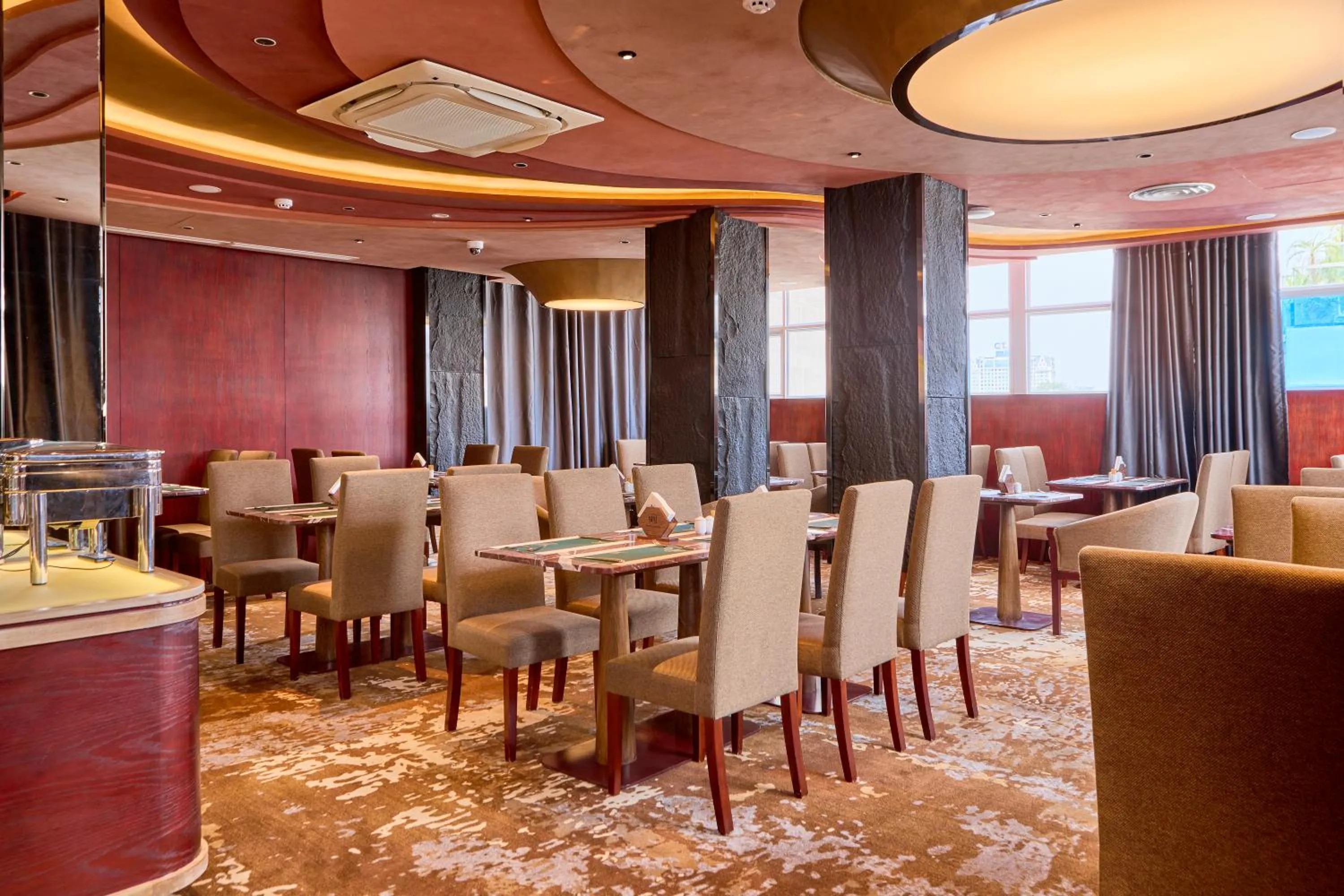 Restaurant/places to eat in Kin Hotel Ly Tu Trong