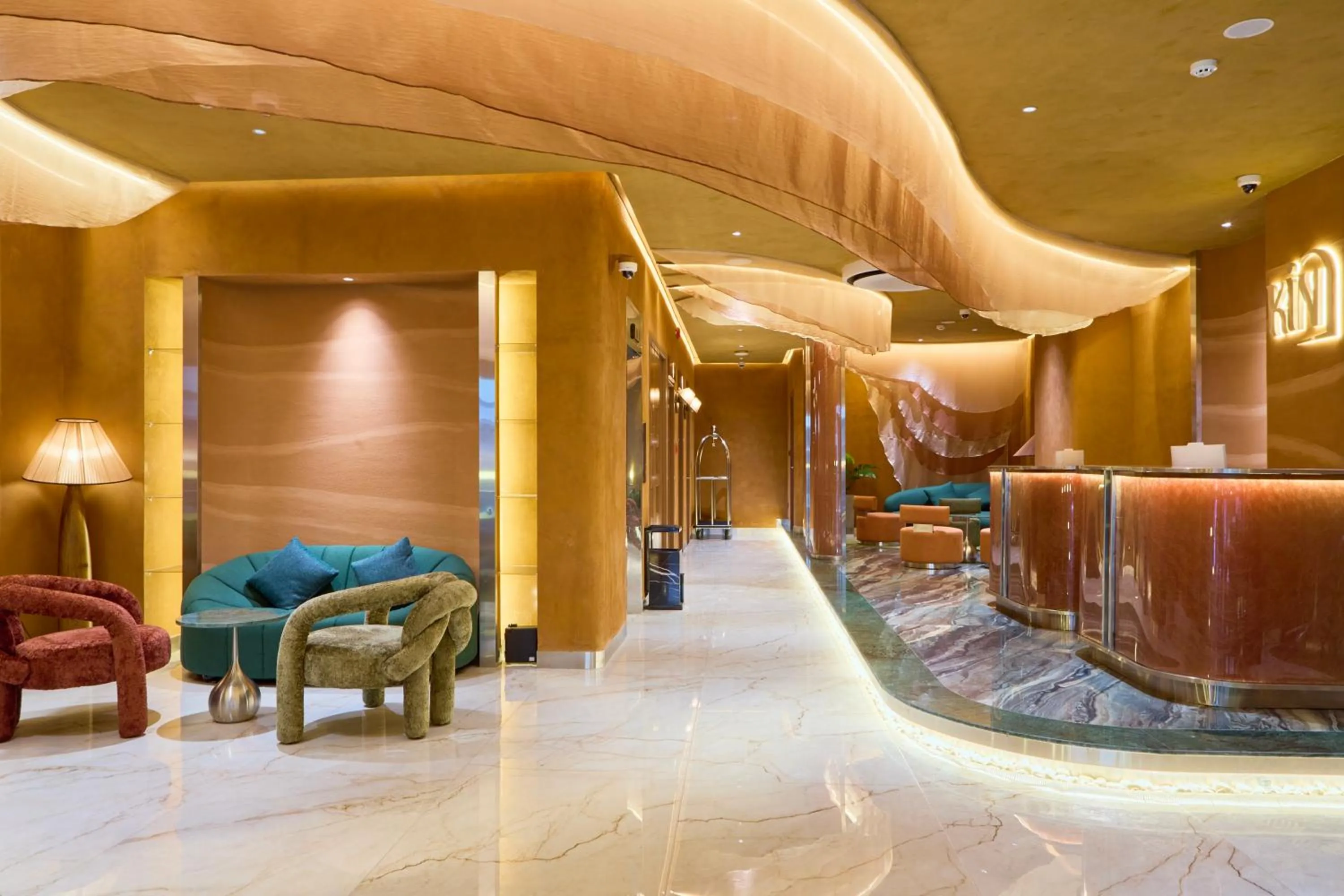 Lobby or reception in Kin Hotel Ly Tu Trong