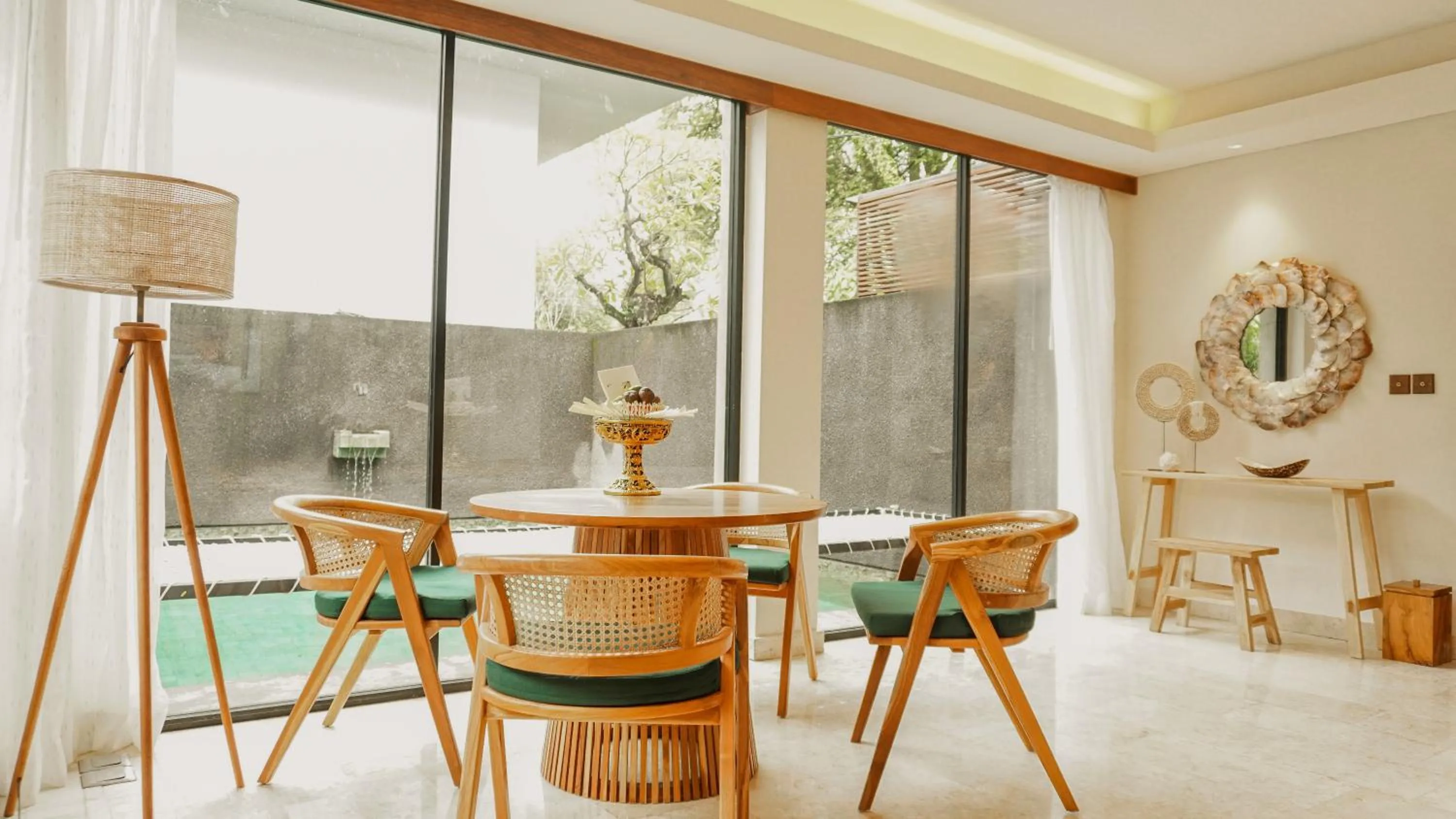 Living room in Annora Villas Seminyak