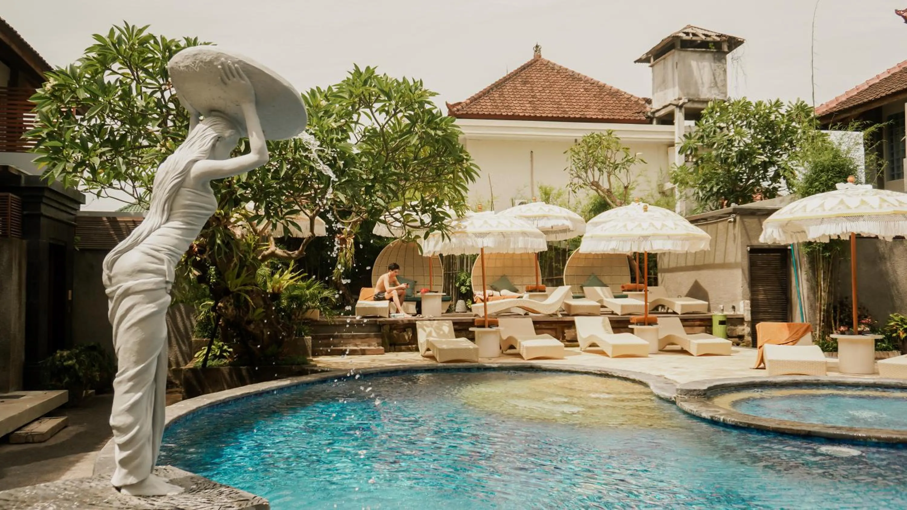 Swimming pool in Annora Villas Seminyak