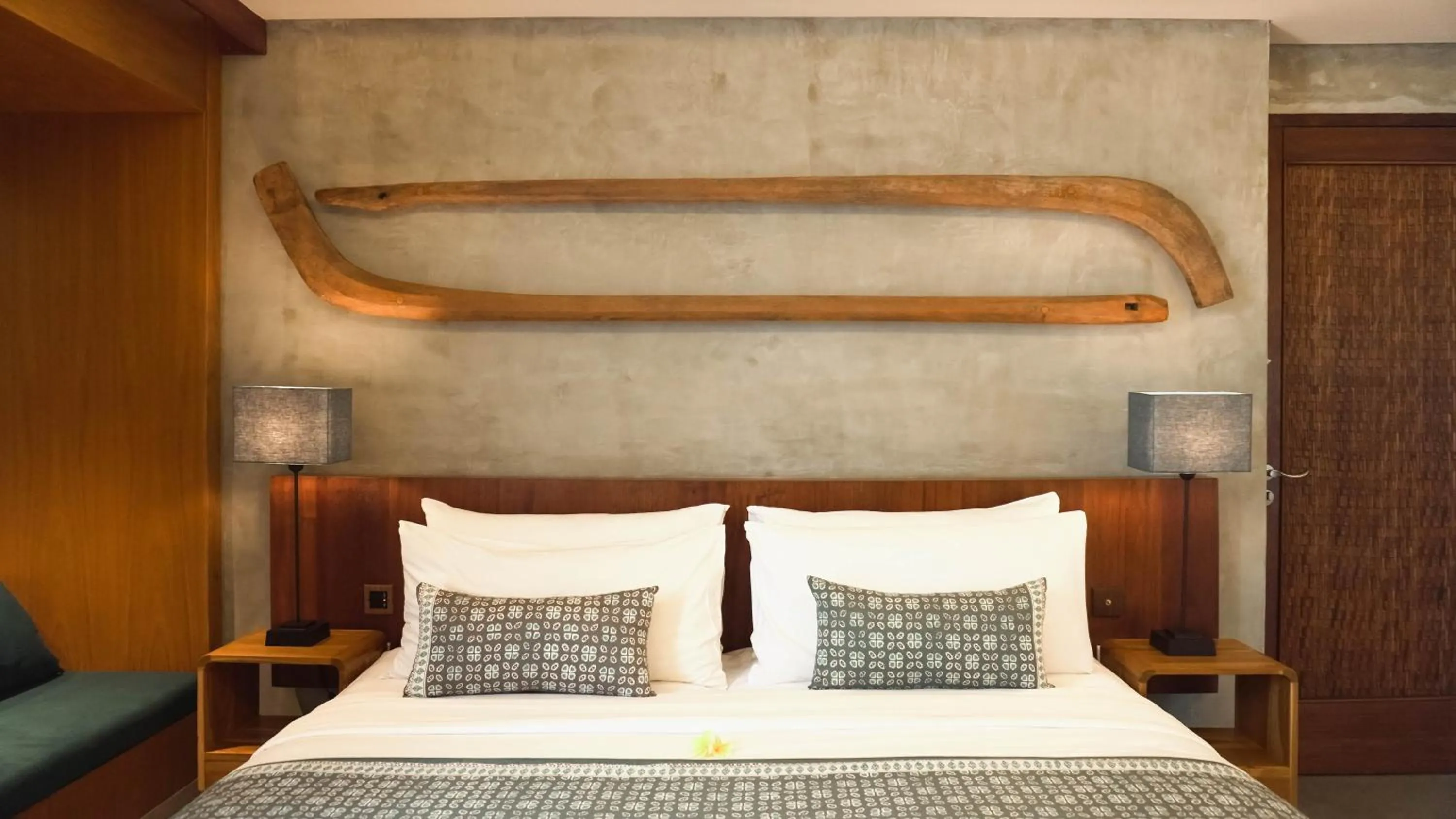 Bedroom, Bed in Annora Villas Seminyak