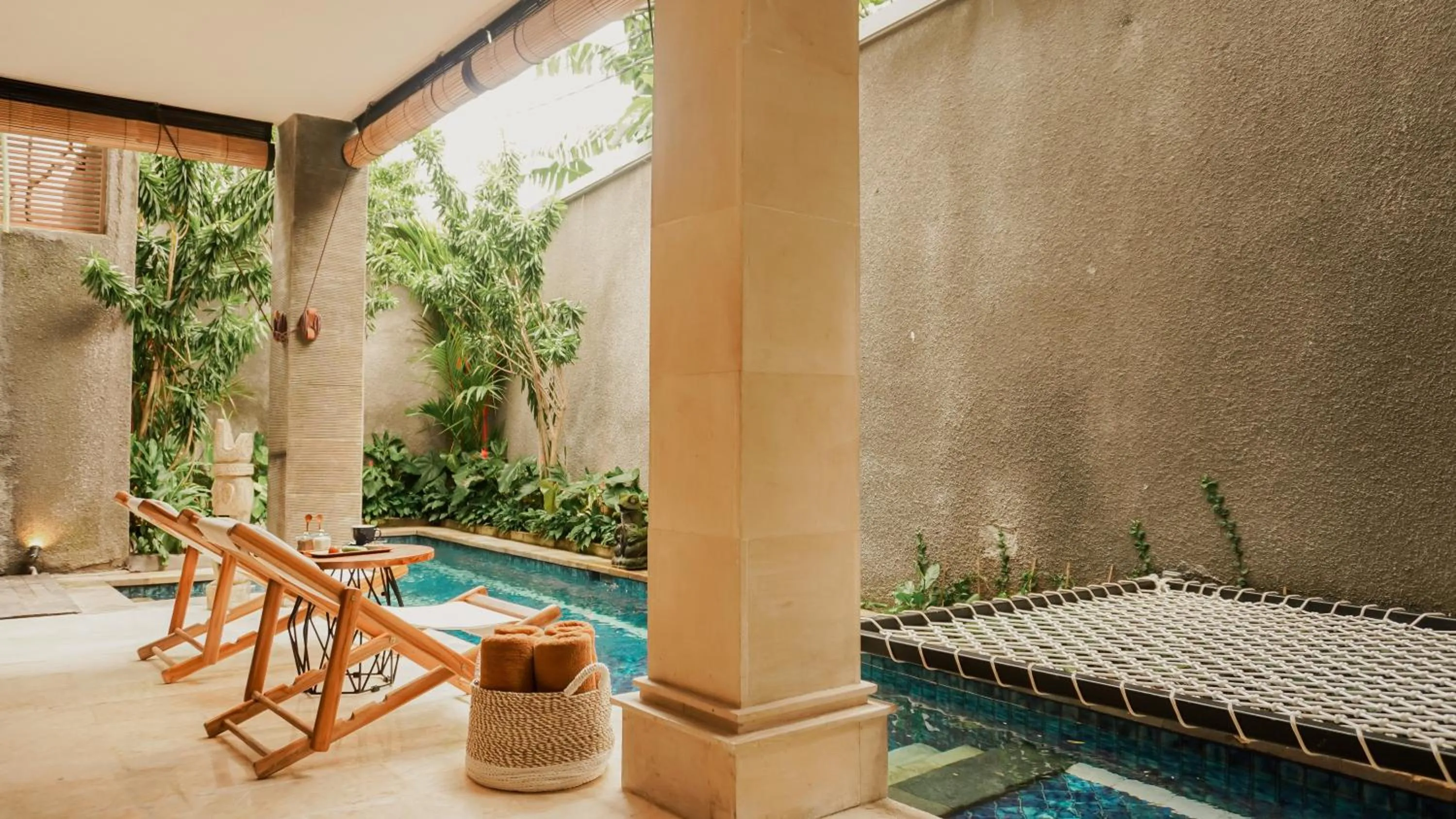 Balcony/Terrace in Annora Villas Seminyak