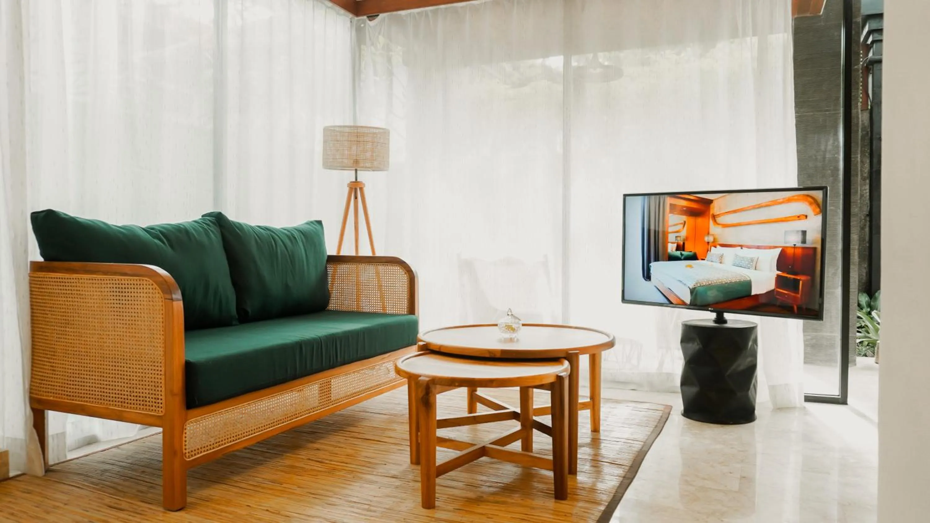 Living room in Annora Villas Seminyak