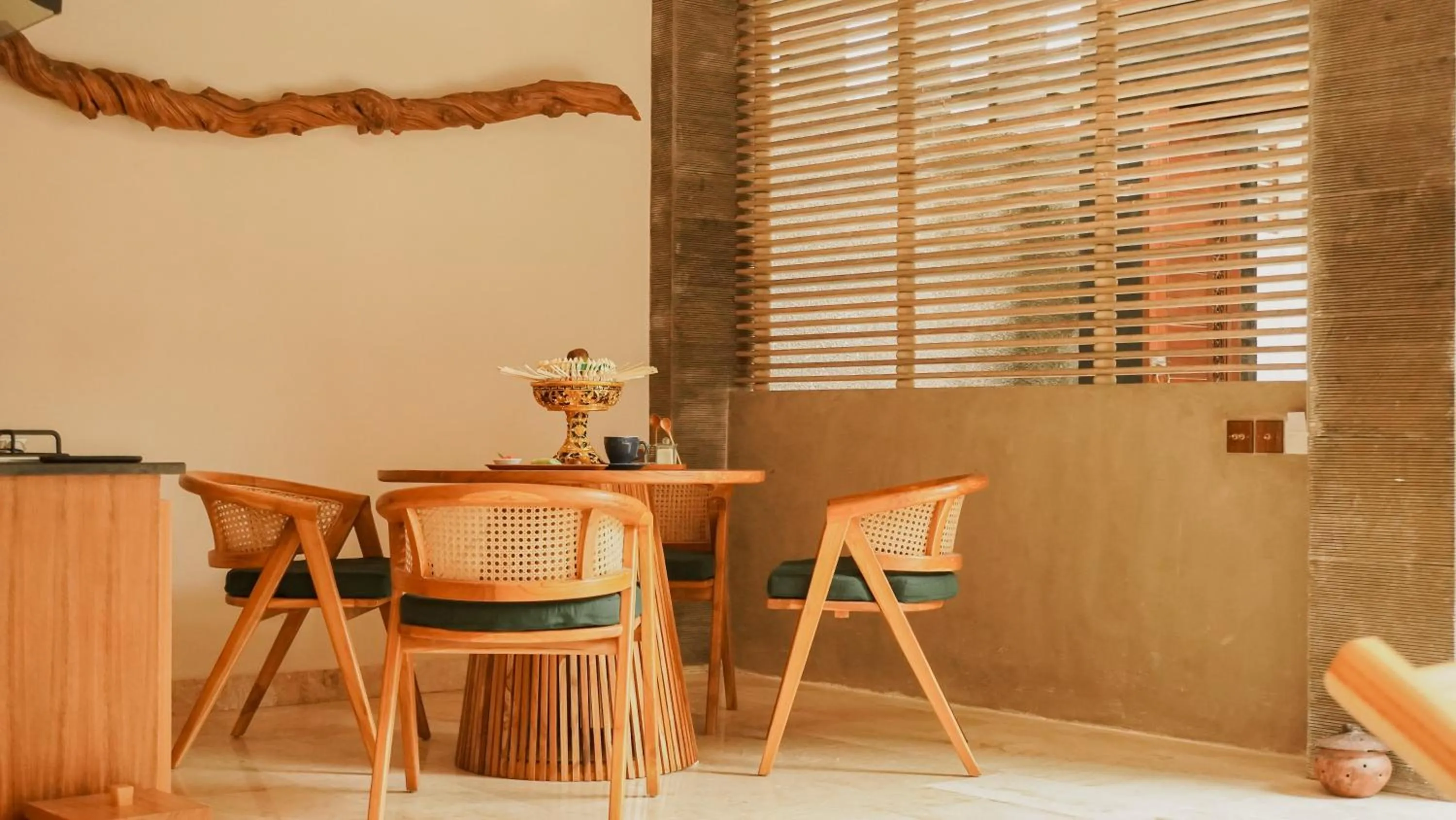 kitchen in Annora Villas Seminyak