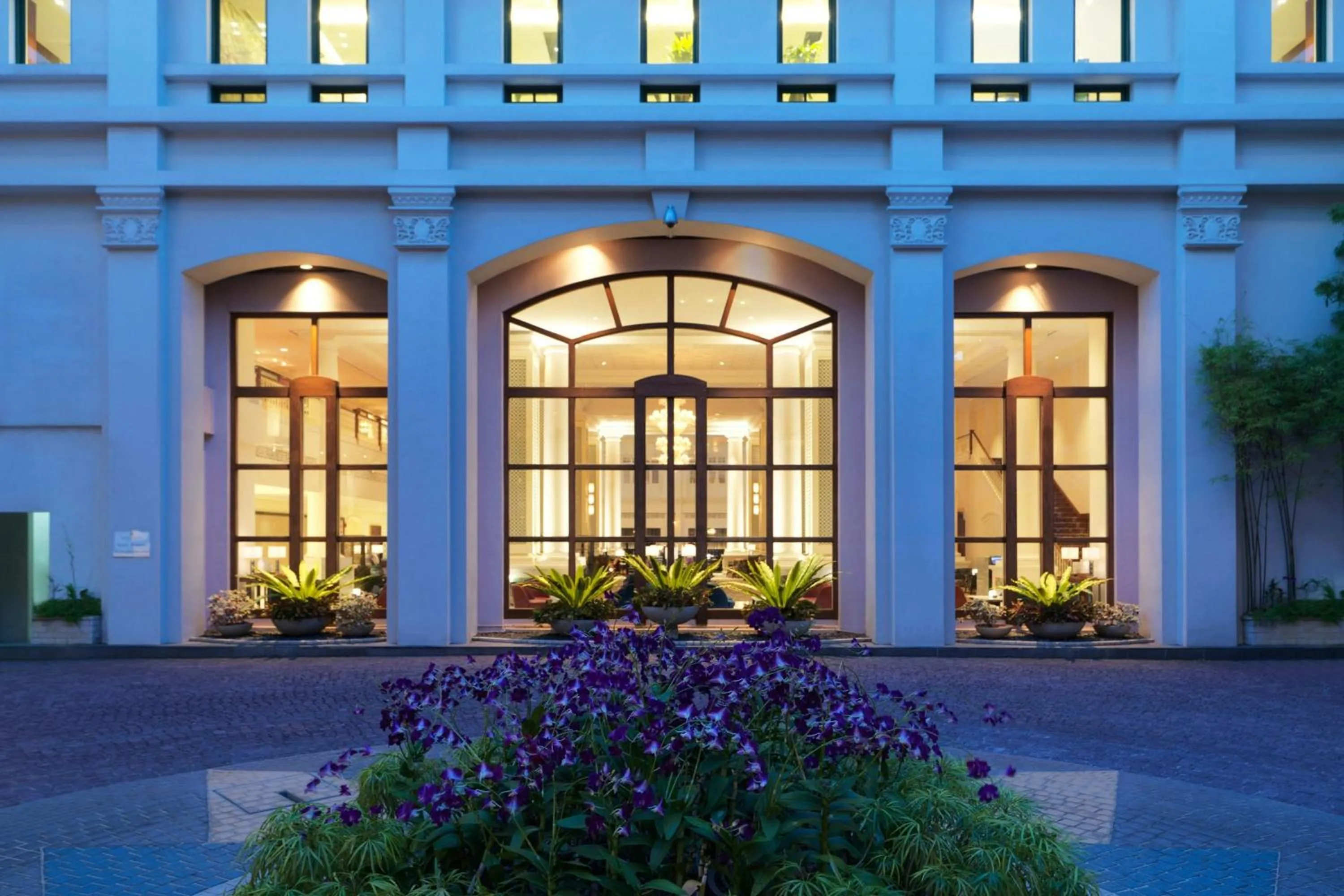 Property building in Frasers House, a Luxury Collection Hotel, Singapore