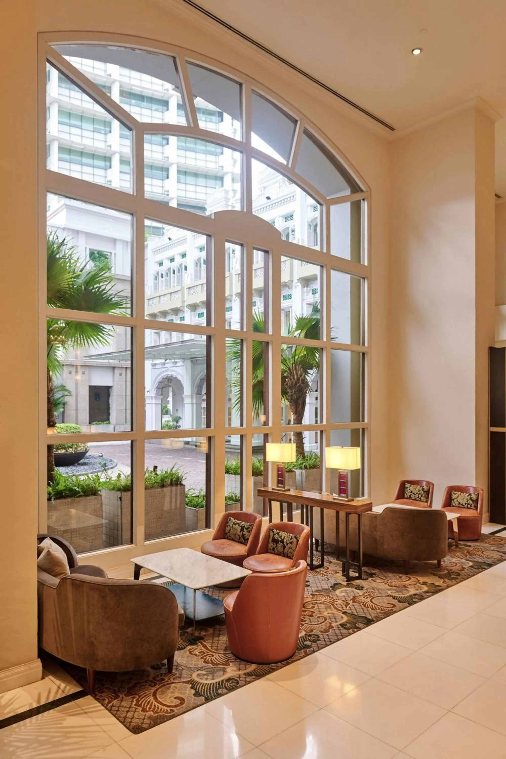 View (from property/room) in Frasers House, a Luxury Collection Hotel, Singapore