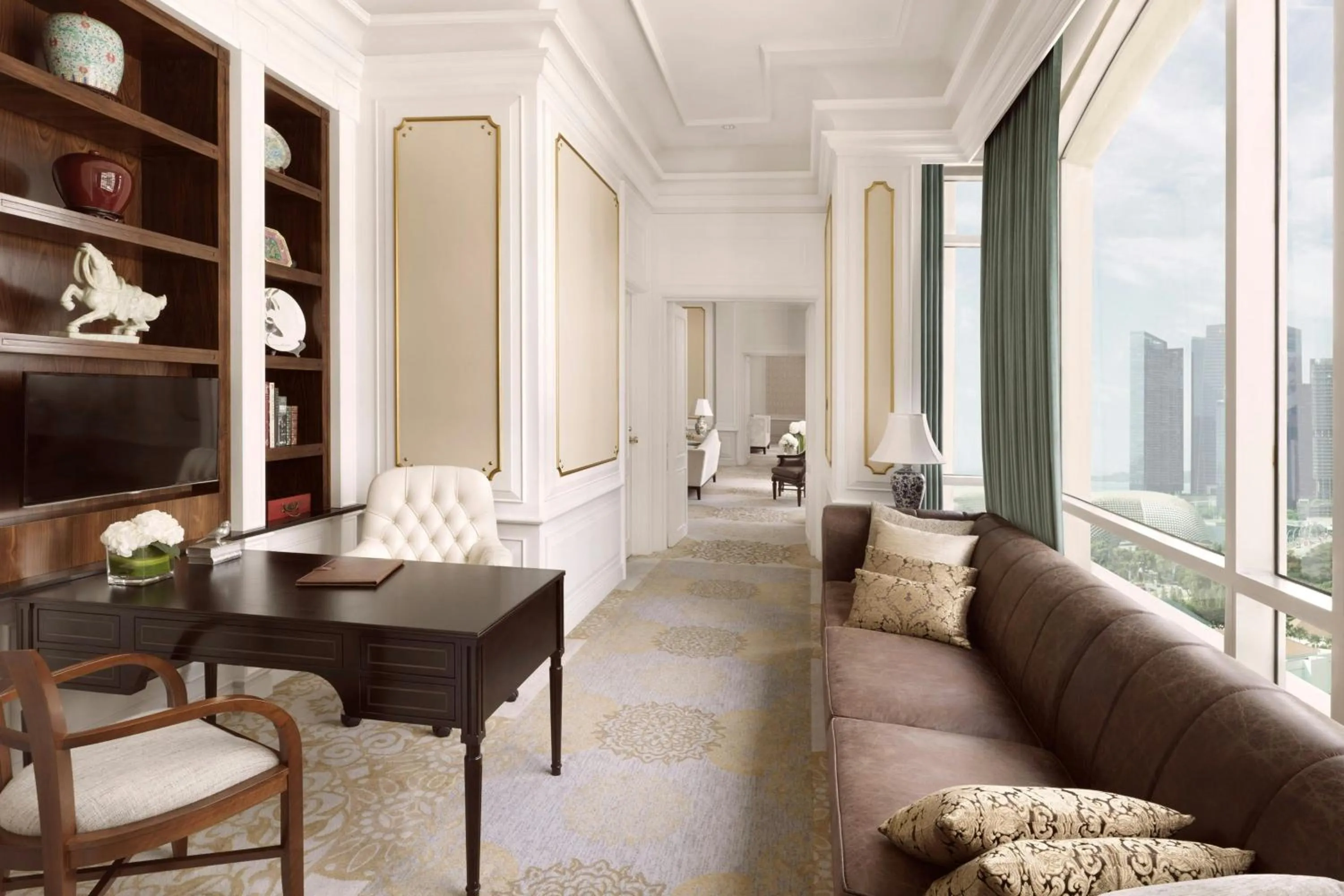 Photo of the whole room in Frasers House, a Luxury Collection Hotel, Singapore