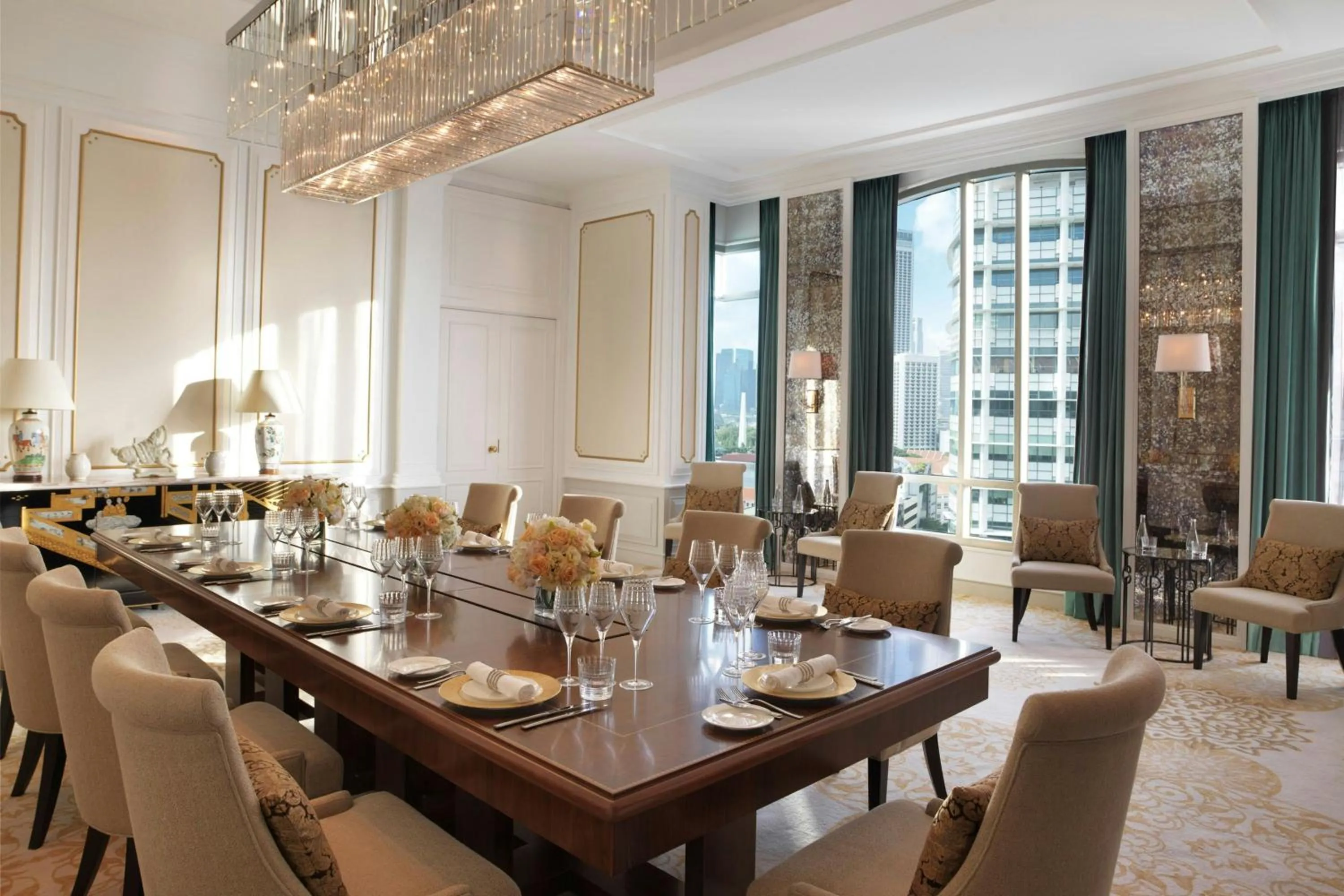 Photo of the whole room in Frasers House, a Luxury Collection Hotel, Singapore