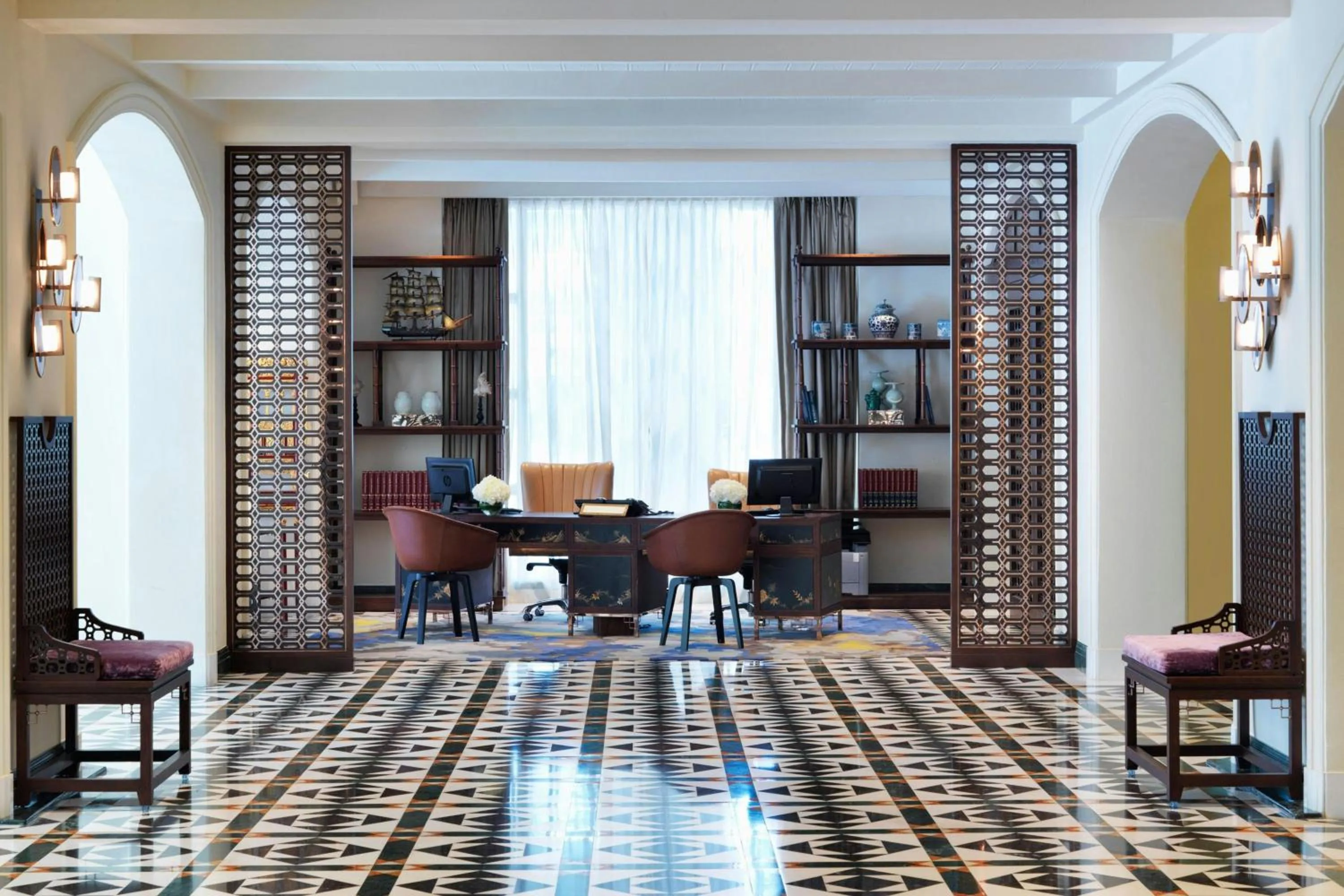 Lobby or reception in Frasers House, a Luxury Collection Hotel, Singapore