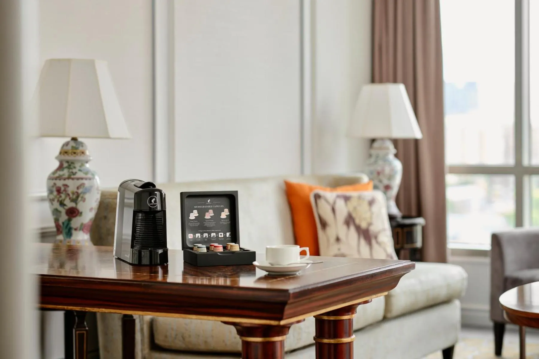 Coffee/tea facilities in InterContinental Singapore by IHG