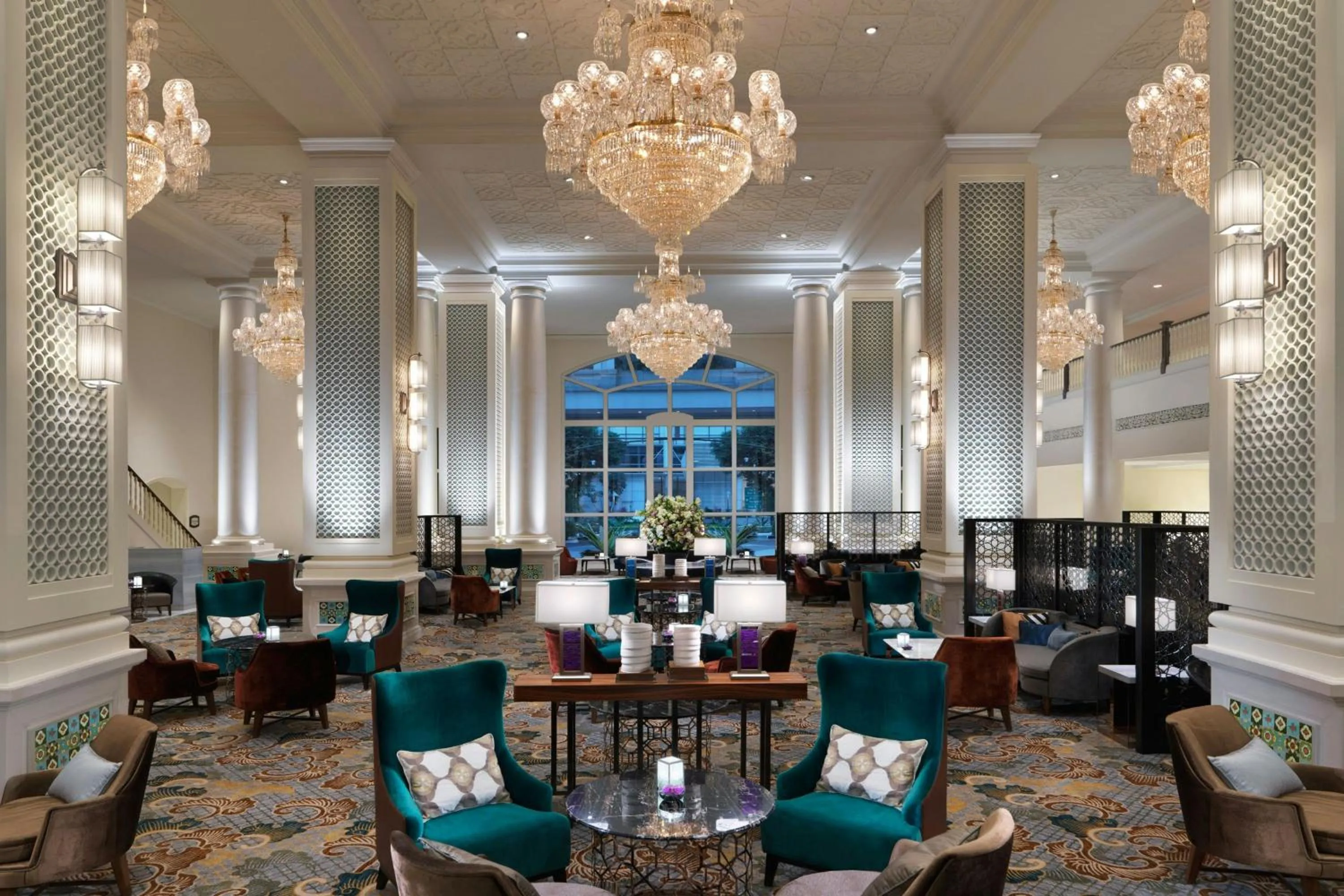 Lobby or reception in Frasers House, a Luxury Collection Hotel, Singapore