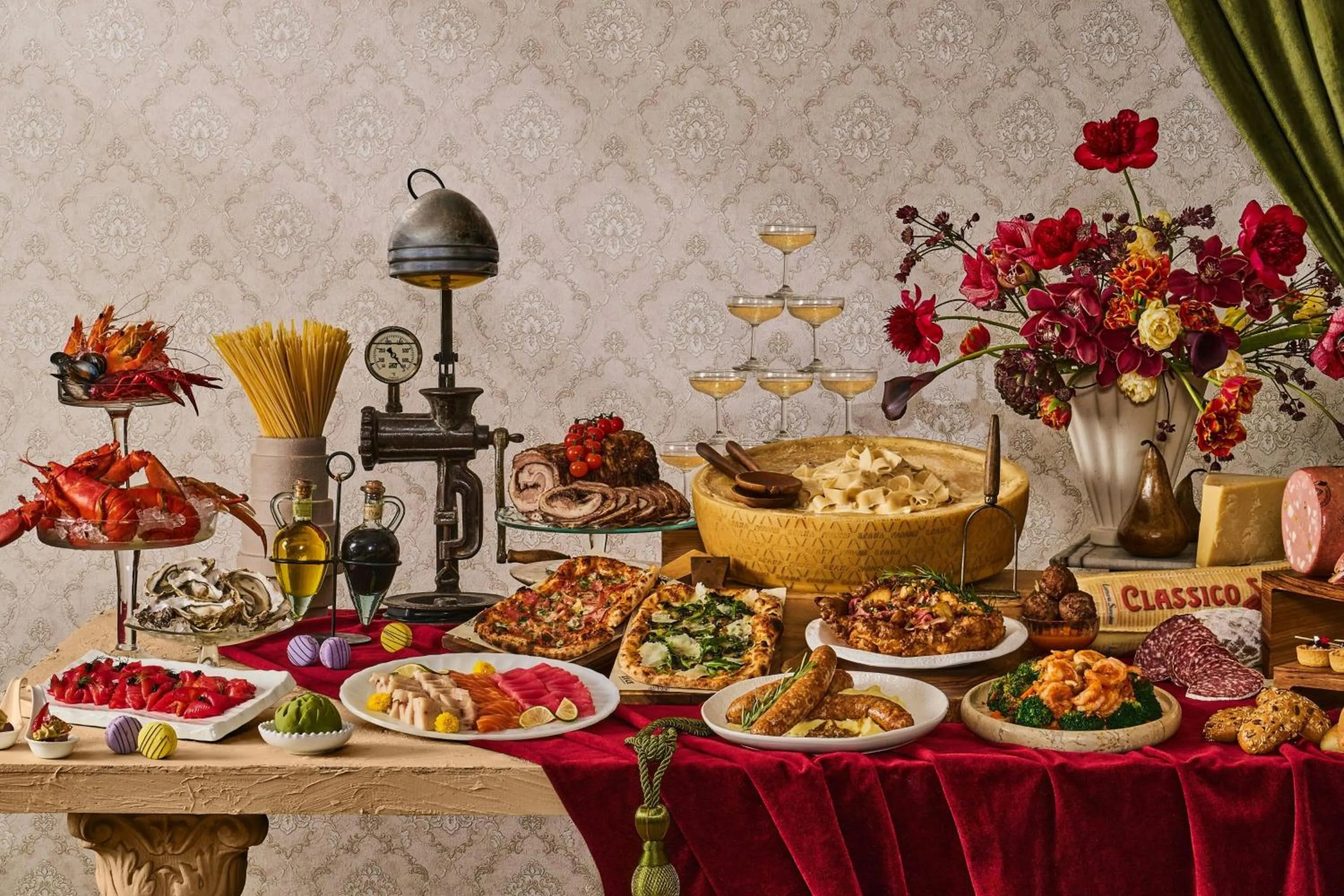 Restaurant/places to eat in Frasers House, a Luxury Collection Hotel, Singapore