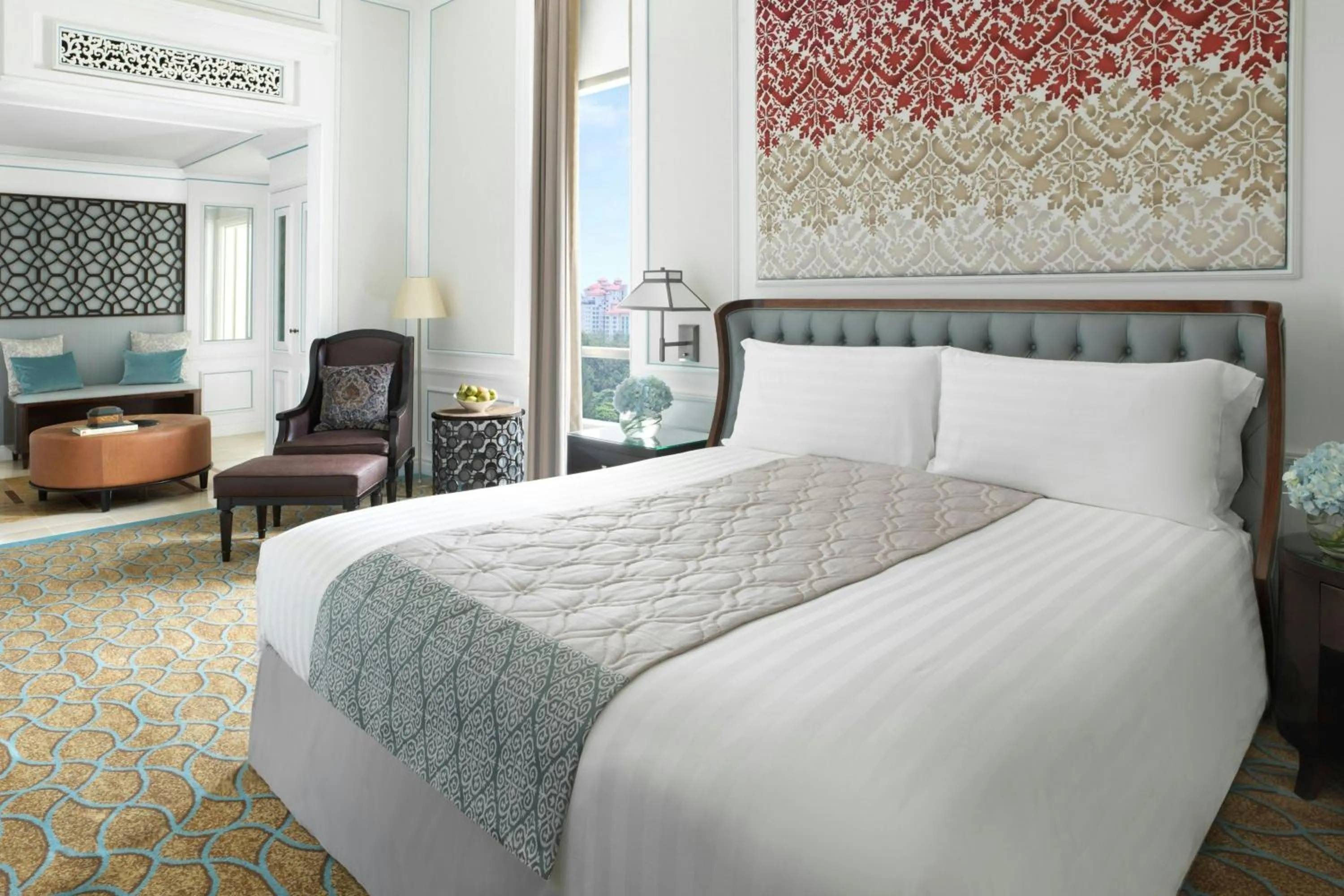 Bedroom, Bed in Frasers House, a Luxury Collection Hotel, Singapore