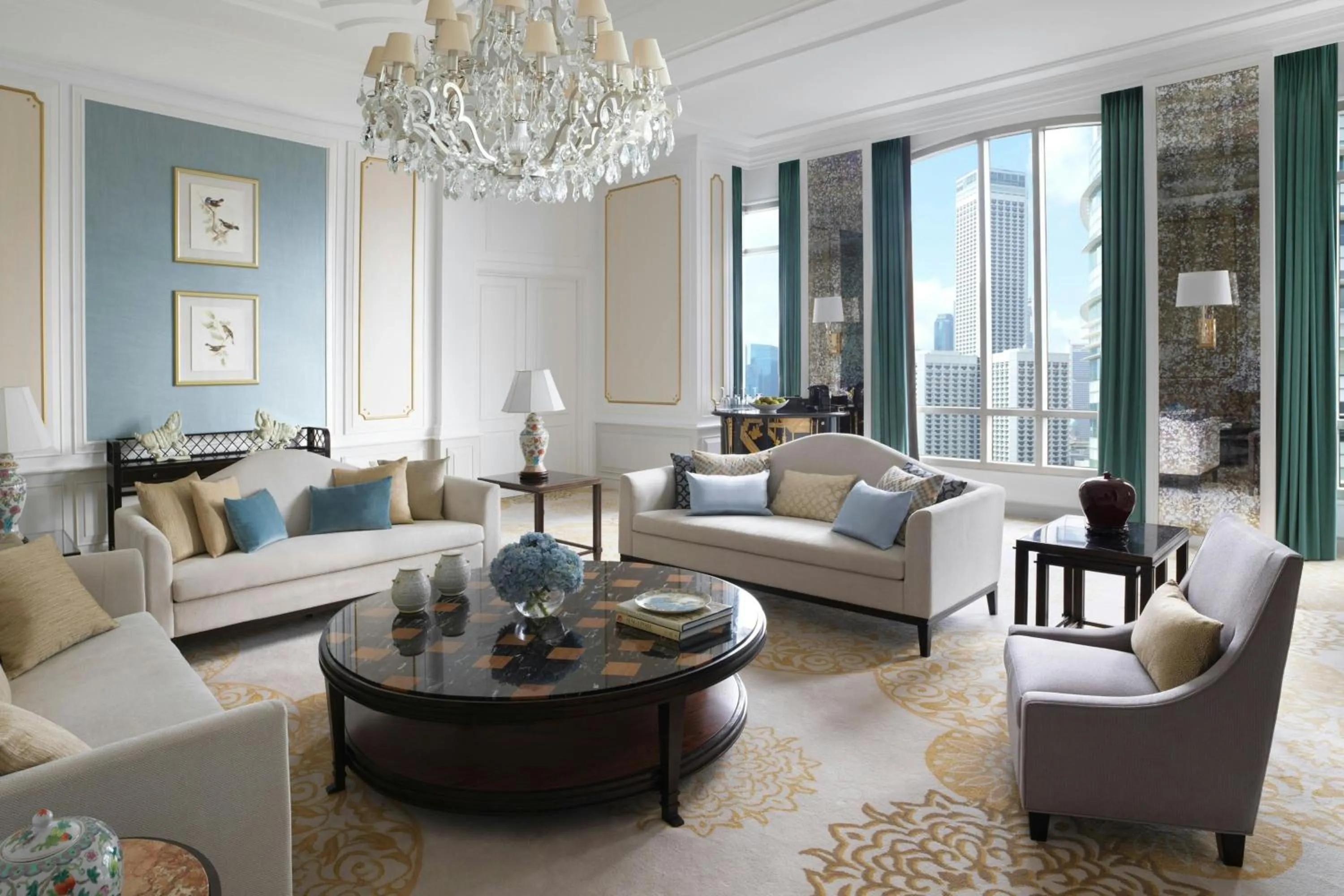 Photo of the whole room in Frasers House, a Luxury Collection Hotel, Singapore