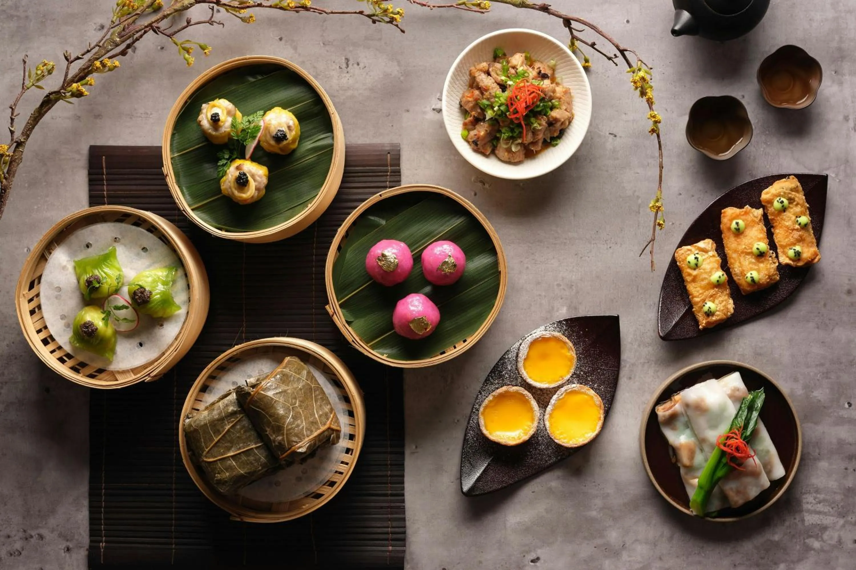 Restaurant/places to eat in Frasers House, a Luxury Collection Hotel, Singapore